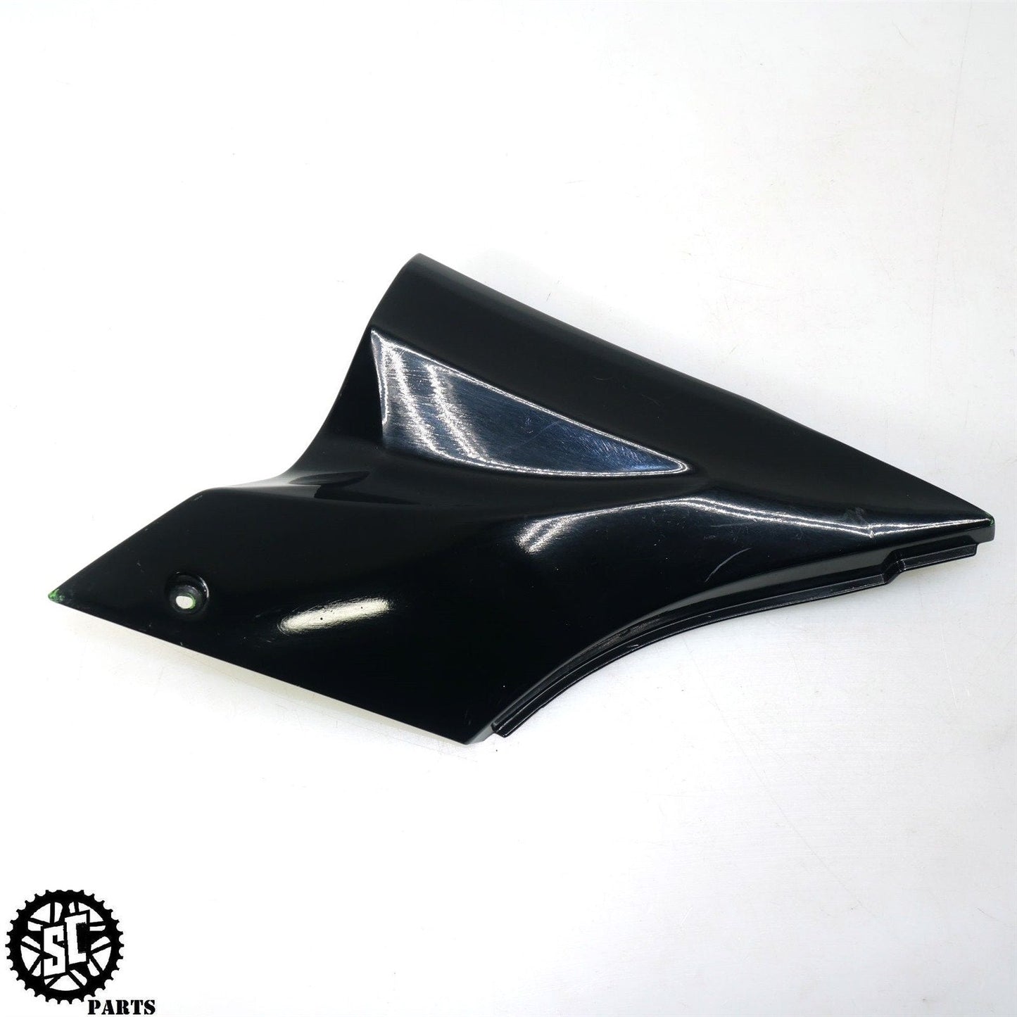 2006 2007 KAWASAKI NINJA ZX10R RIGHT INNER SIDE FAIRING SEAT PLASTIC K16