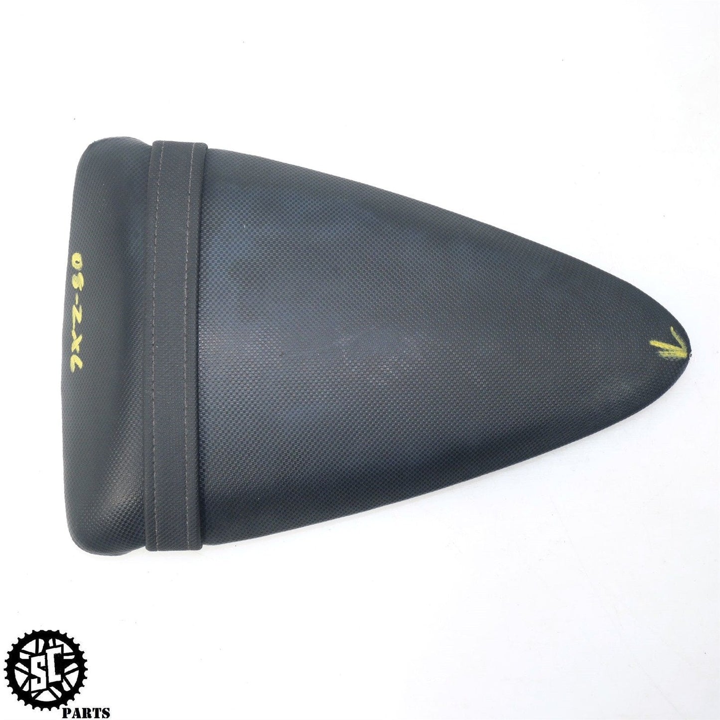2007 2008 KAWASAKI NINJA ZX6R REAR PASSENGER SEAT K41