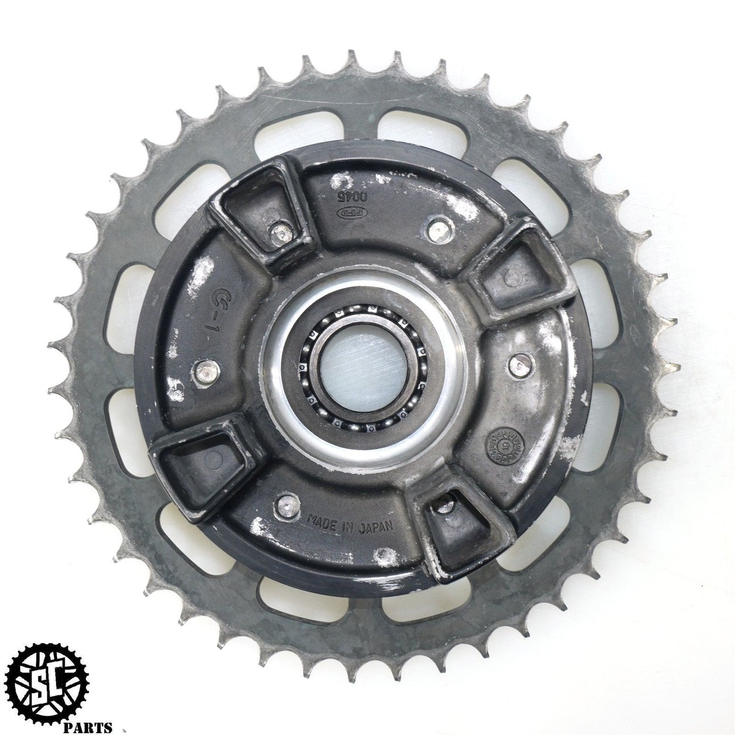 2007-2019 KAWASAKI NINJA ZX6R REAR HUB SPROCKET CUSH DRIVE 43T K41