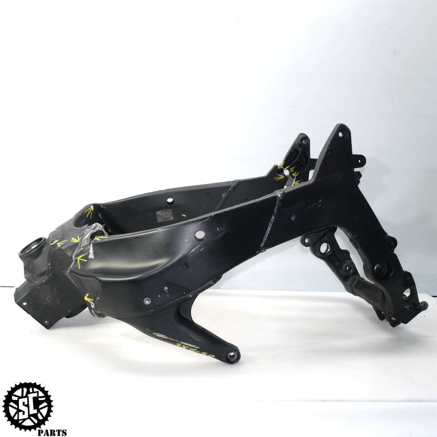 2007 2008 KAWASAKI NINJA ZX6R MAIN FRAME CHASSIS *S* K41