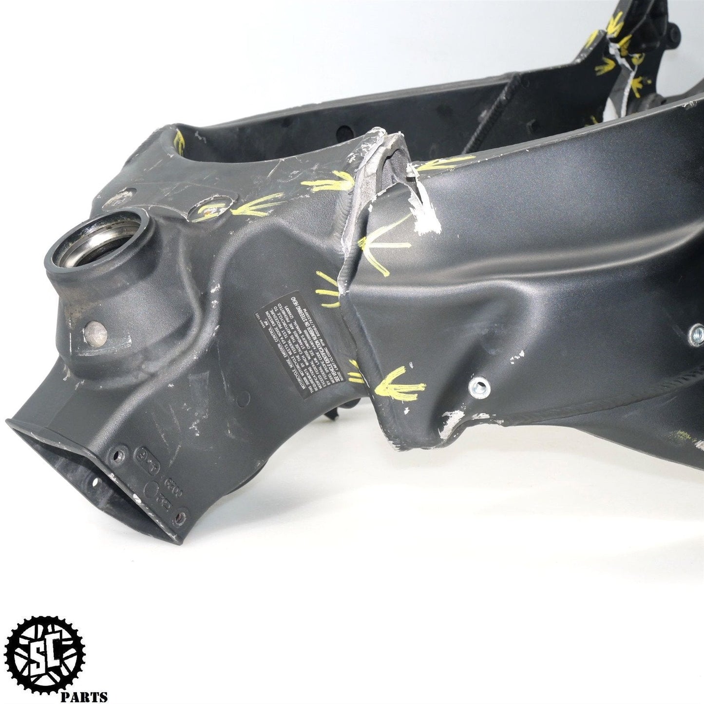 2007 2008 KAWASAKI NINJA ZX6R MAIN FRAME CHASSIS *S* K41