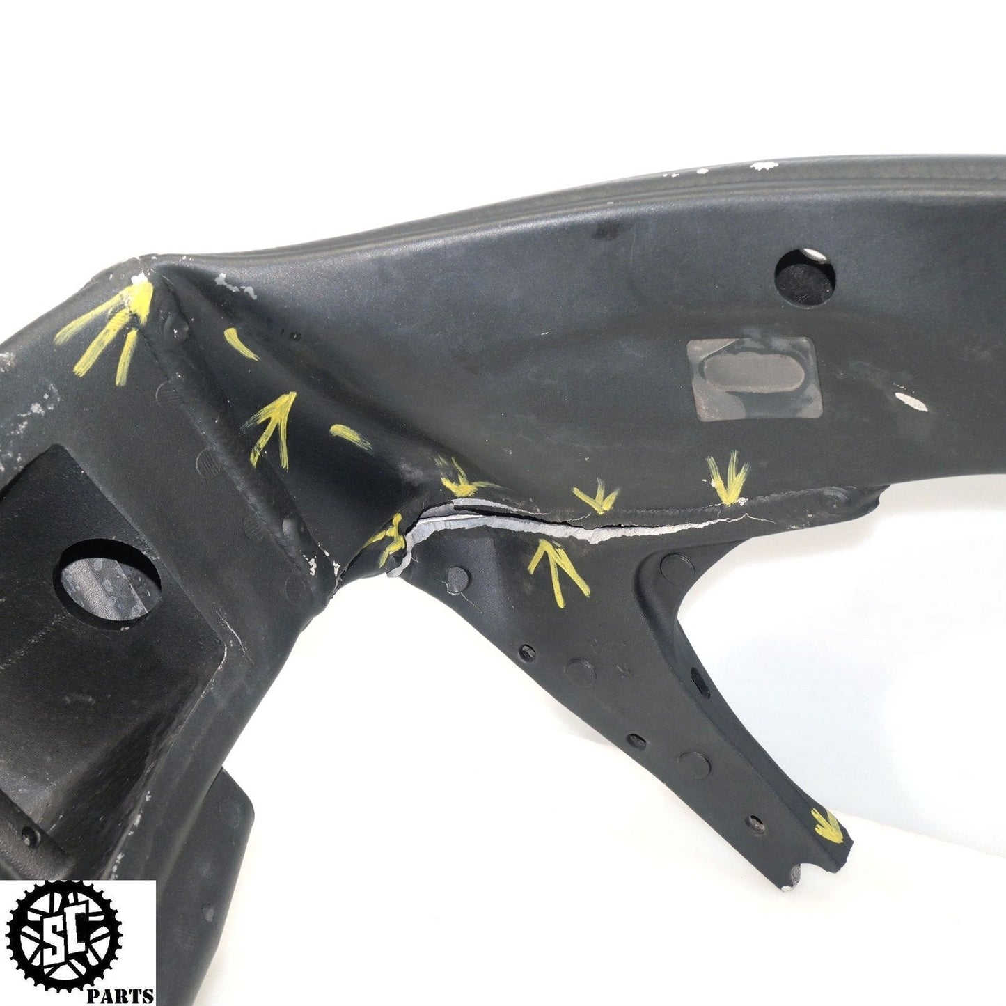2007 2008 KAWASAKI NINJA ZX6R MAIN FRAME CHASSIS *S* K41