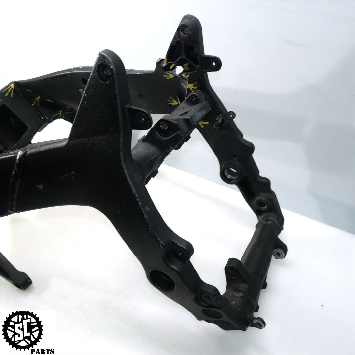2007 2008 KAWASAKI NINJA ZX6R MAIN FRAME CHASSIS *S* K41