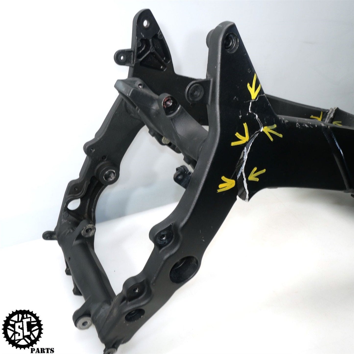 2007 2008 KAWASAKI NINJA ZX6R MAIN FRAME CHASSIS *S* K41