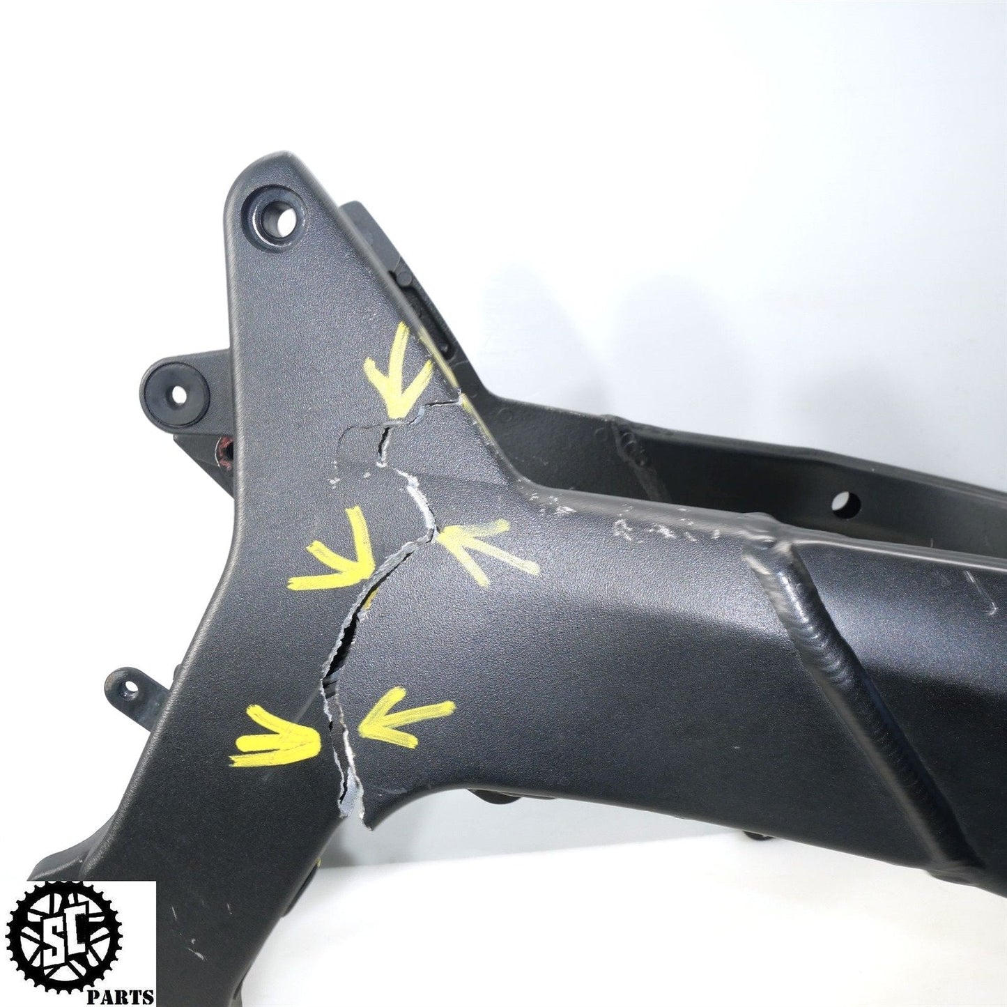 2007 2008 KAWASAKI NINJA ZX6R MAIN FRAME CHASSIS *S* K41
