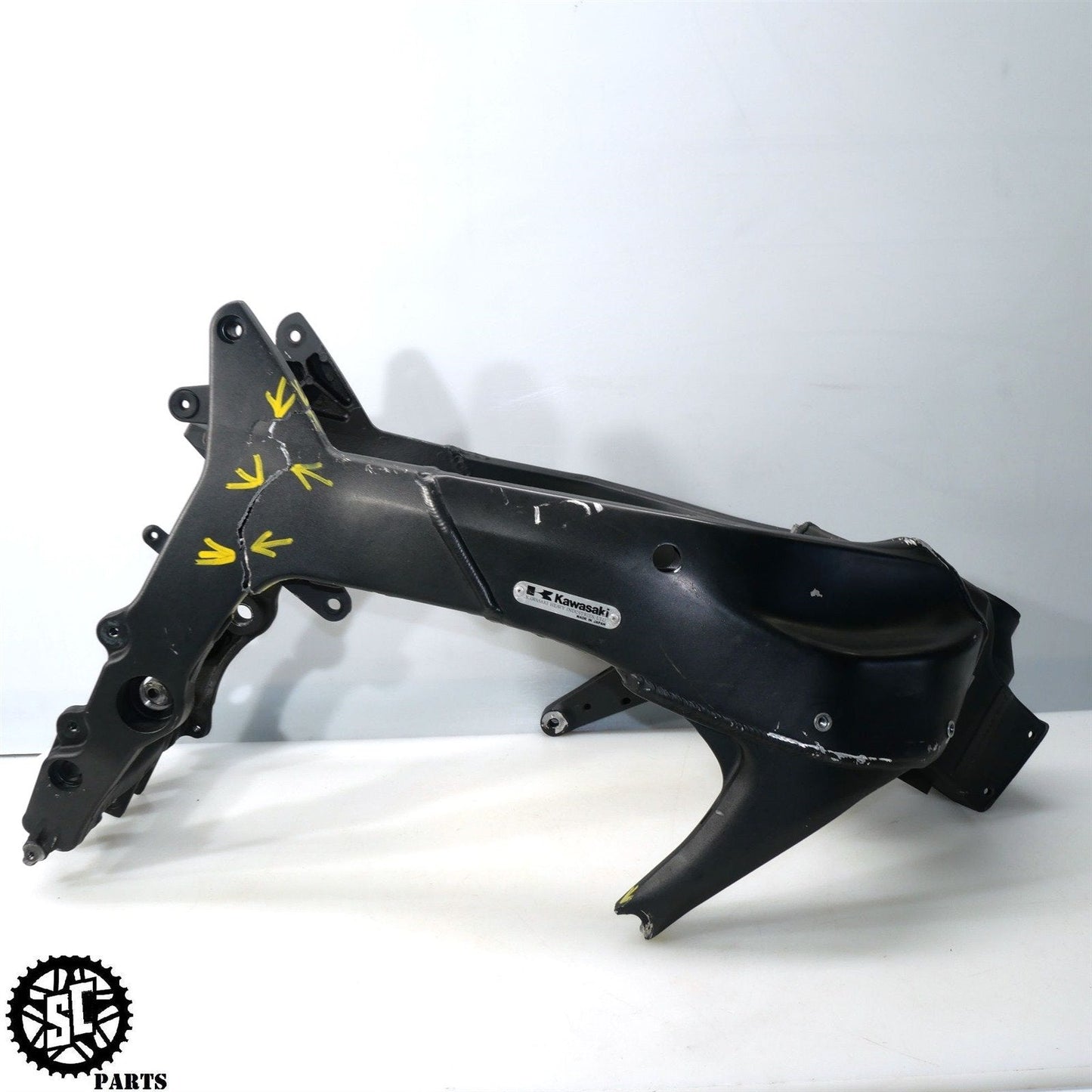 2007 2008 KAWASAKI NINJA ZX6R MAIN FRAME CHASSIS *S* K41