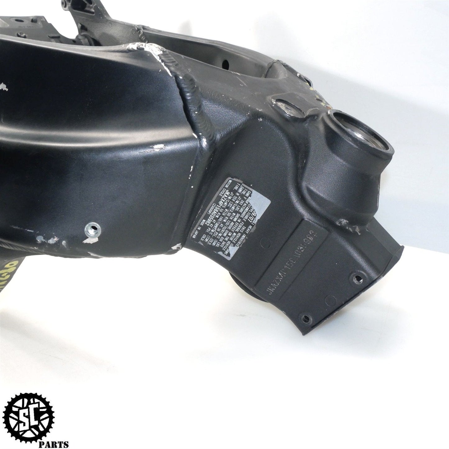 2007 2008 KAWASAKI NINJA ZX6R MAIN FRAME CHASSIS *S* K41