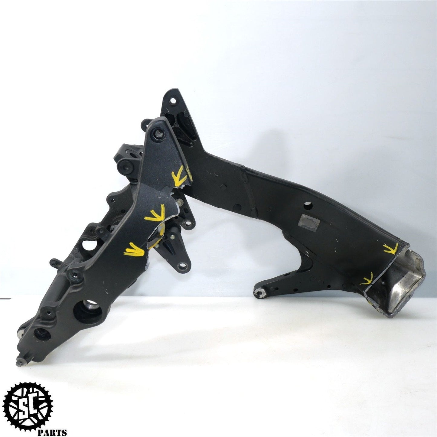 2007 2008 KAWASAKI NINJA ZX6R MAIN FRAME CHASSIS *S* K41