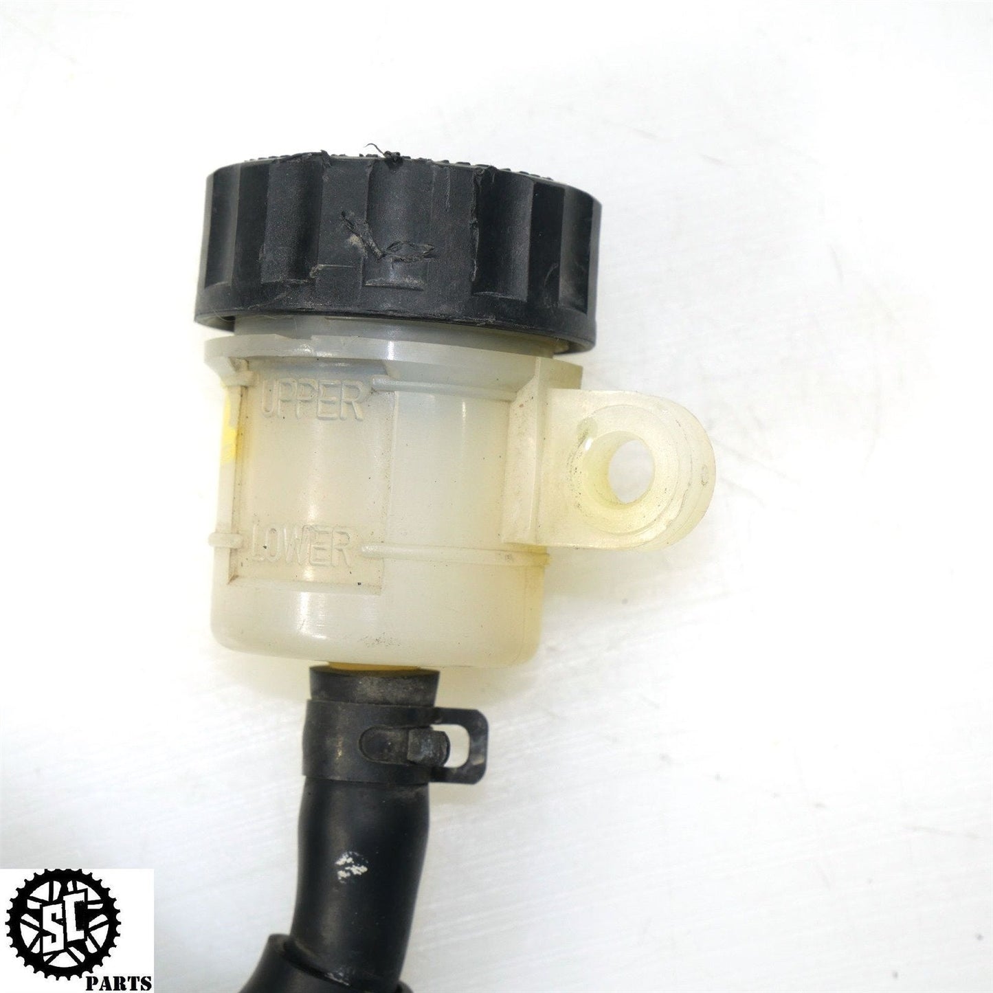 2008-2010 KAWASAKI NINJA ZX10R REAR BRAKE MASTER FLUID RESERVOIR TANK K43