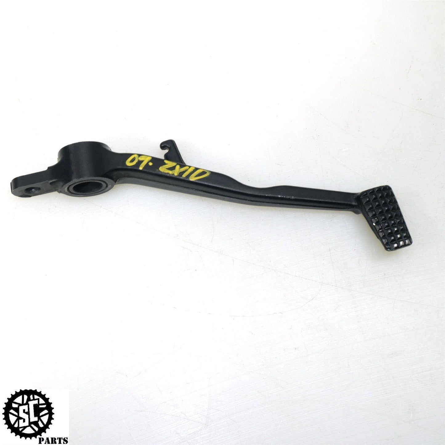 2008-2010 KAWASAKI NINJA ZX10R FRONT REARSET BRAKE FOOT PEDAL PEG K43