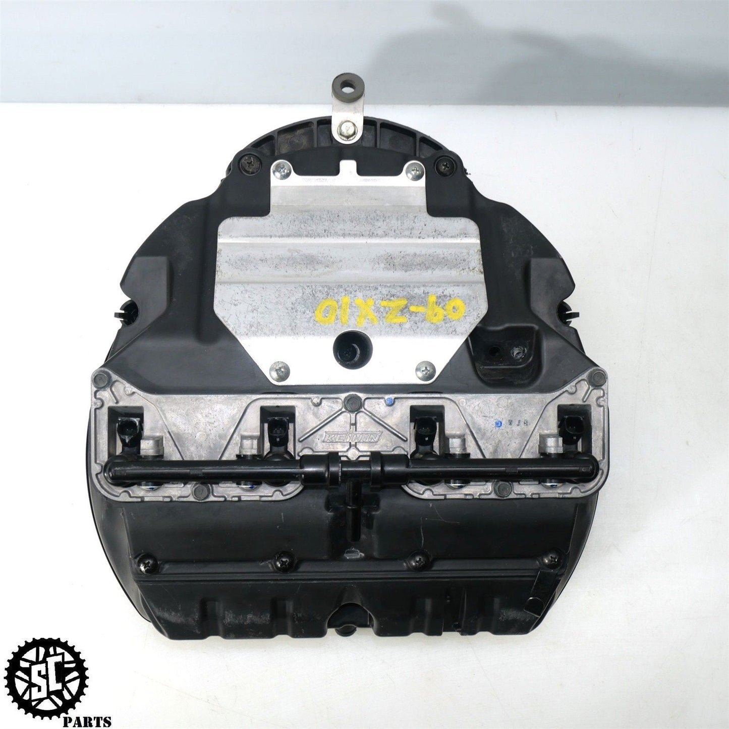 2008-2010 KAWASAKI NINJA ZX10R AIR BOX FILTER HOUSING FUEL INJECTOR K43