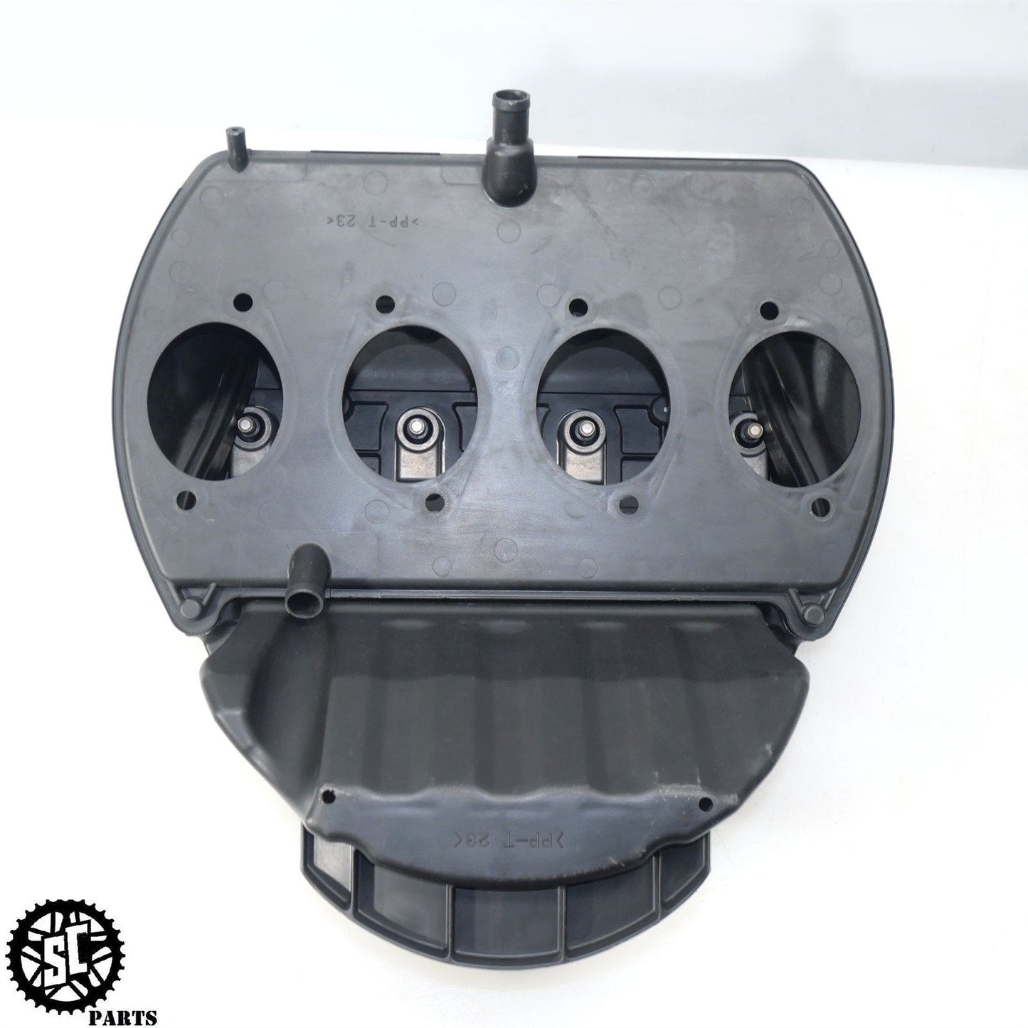 2008-2010 KAWASAKI NINJA ZX10R AIR BOX FILTER HOUSING FUEL INJECTOR K43