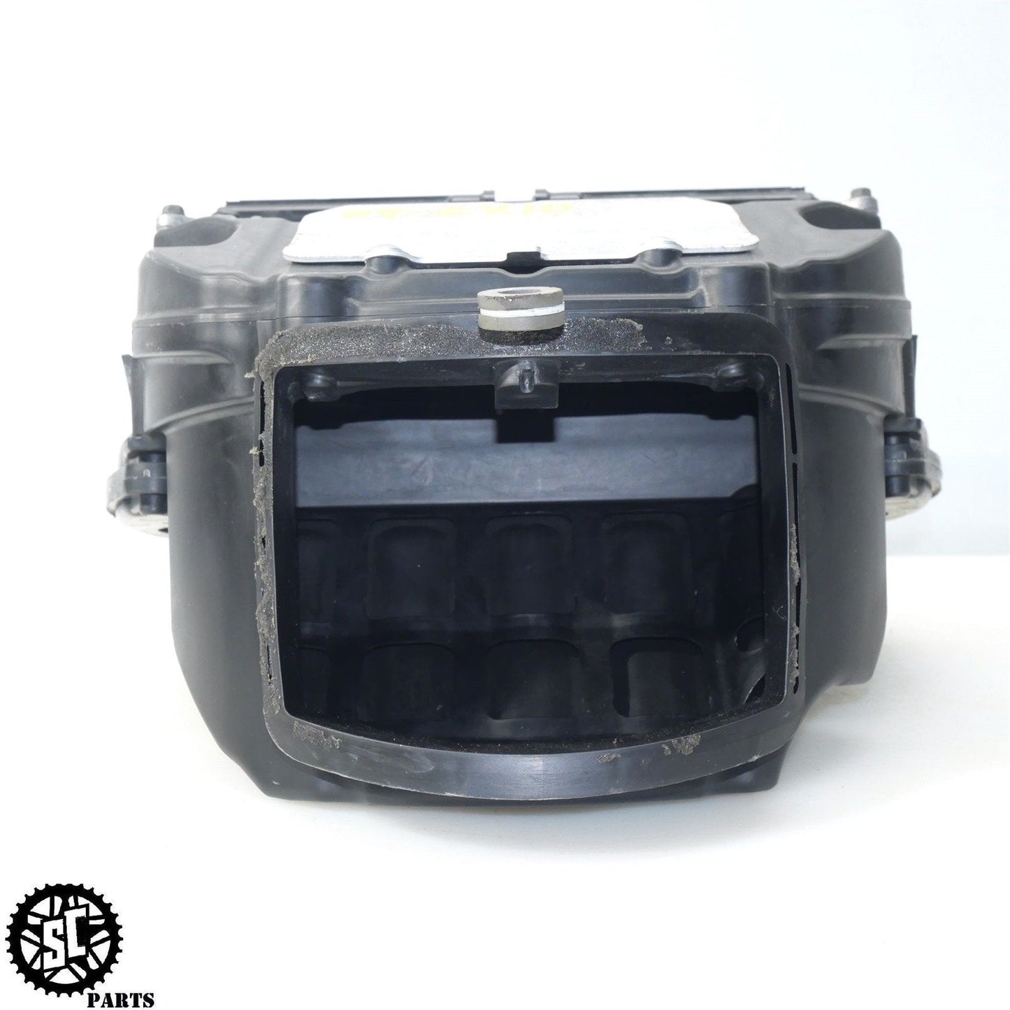 2008-2010 KAWASAKI NINJA ZX10R AIR BOX FILTER HOUSING FUEL INJECTOR K43