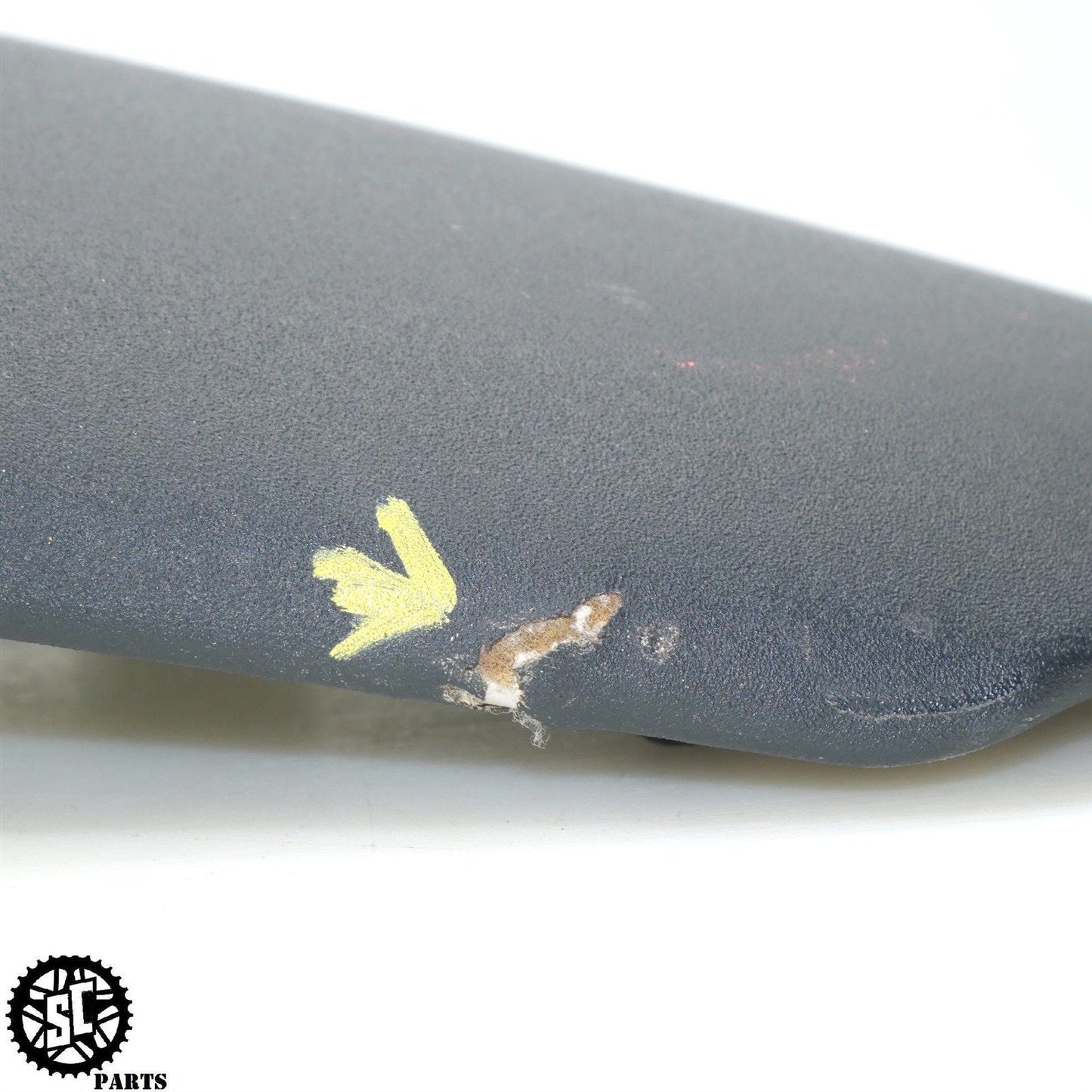 2008-2010 KAWASAKI NINJA ZX10R REAR PASSENGER SEAT K43