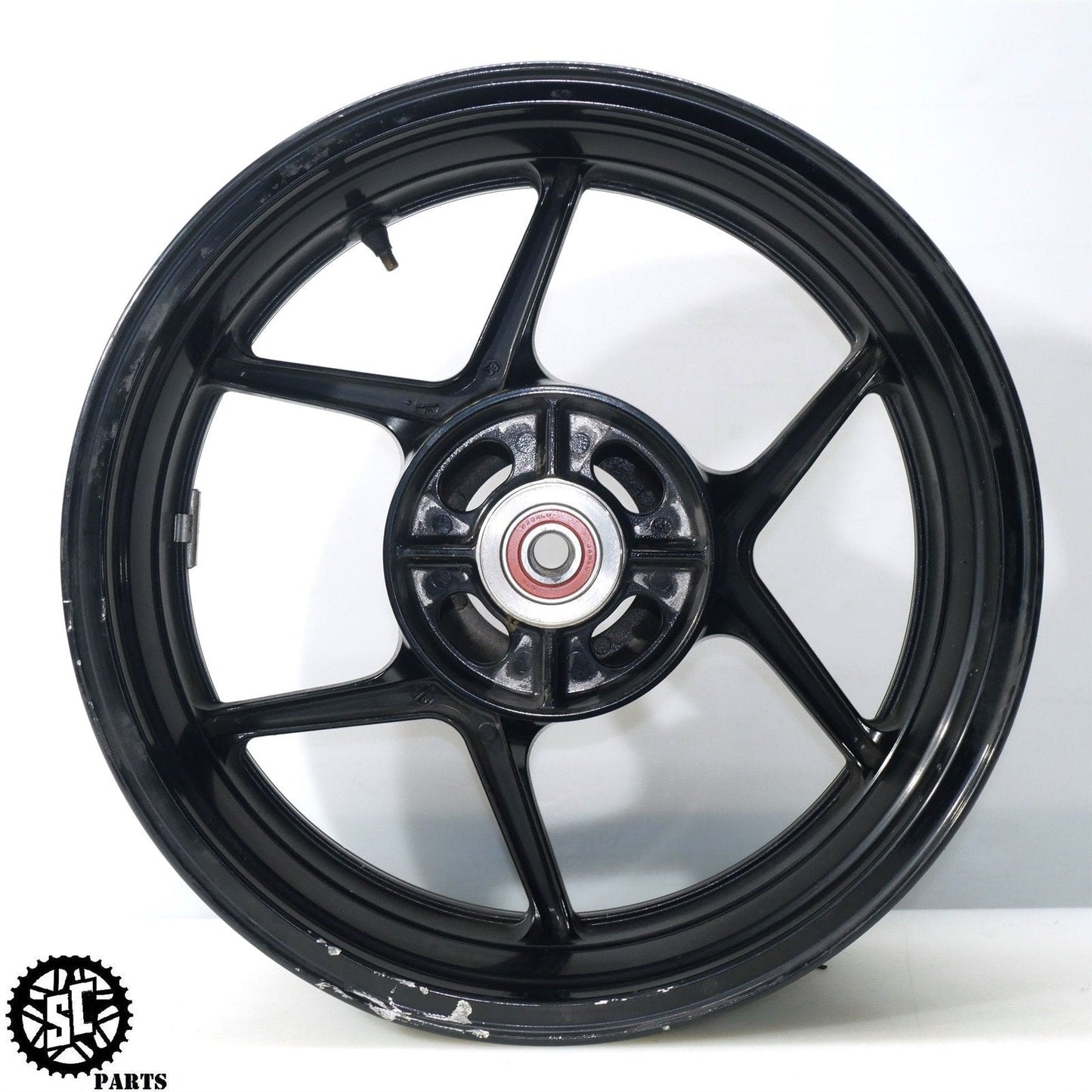 2008-2010 KAWASAKI NINJA ZX10R REAR WHEEL RIM SB K43