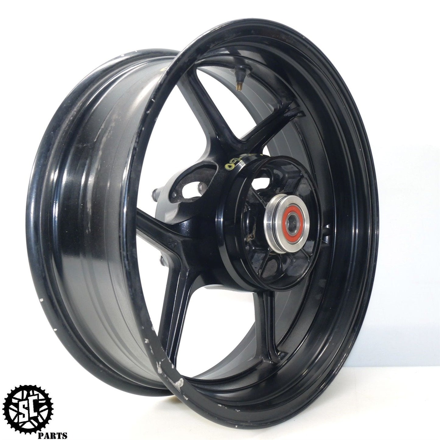 2008-2010 KAWASAKI NINJA ZX10R REAR WHEEL RIM SB K43