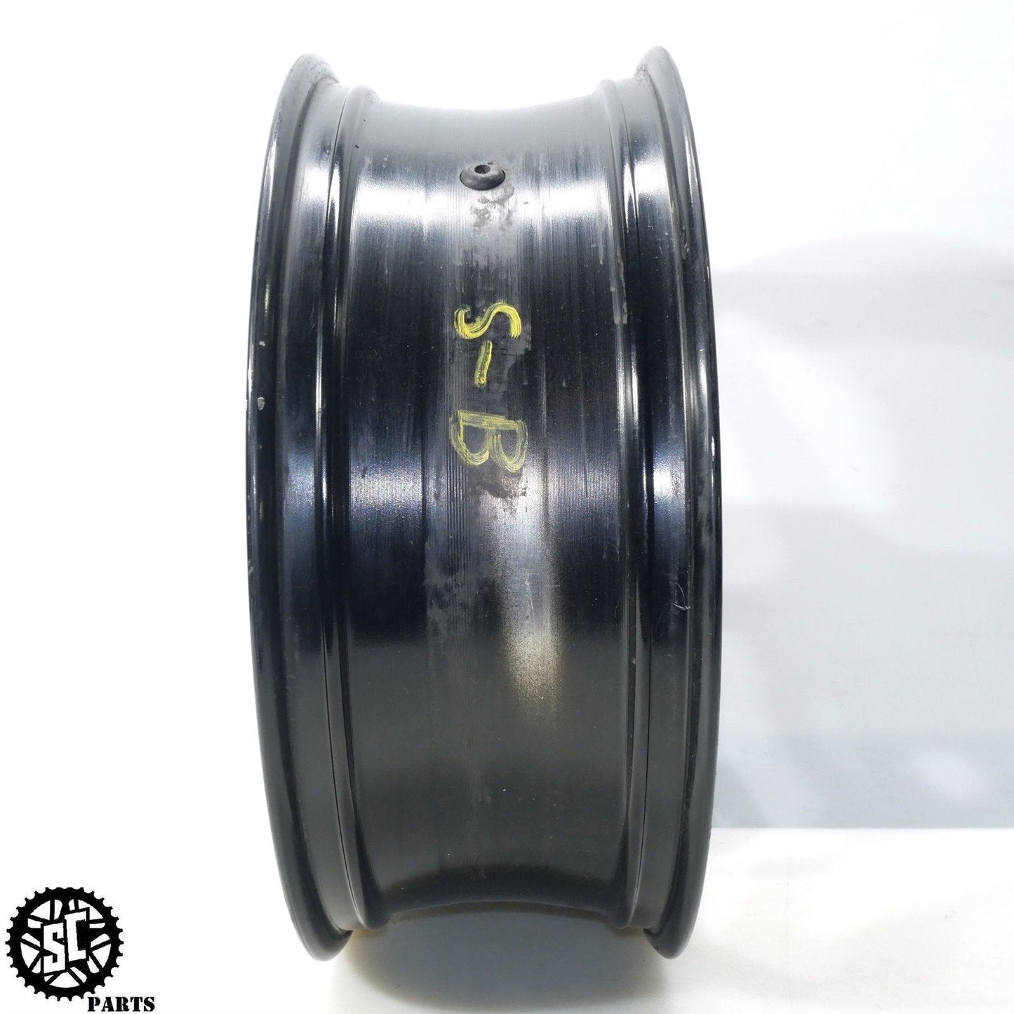 2008-2010 KAWASAKI NINJA ZX10R REAR WHEEL RIM SB K43