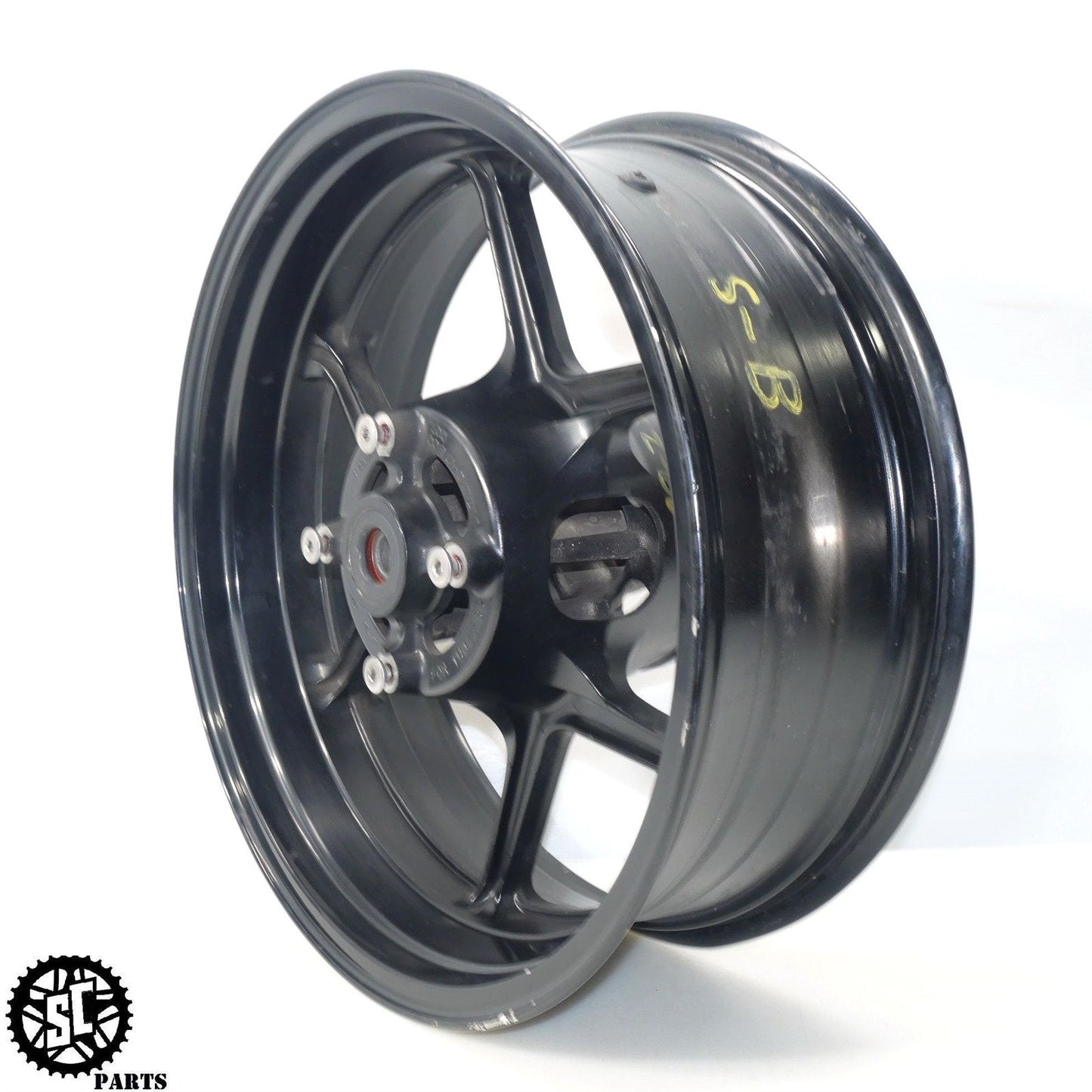 2008-2010 KAWASAKI NINJA ZX10R REAR WHEEL RIM SB K43