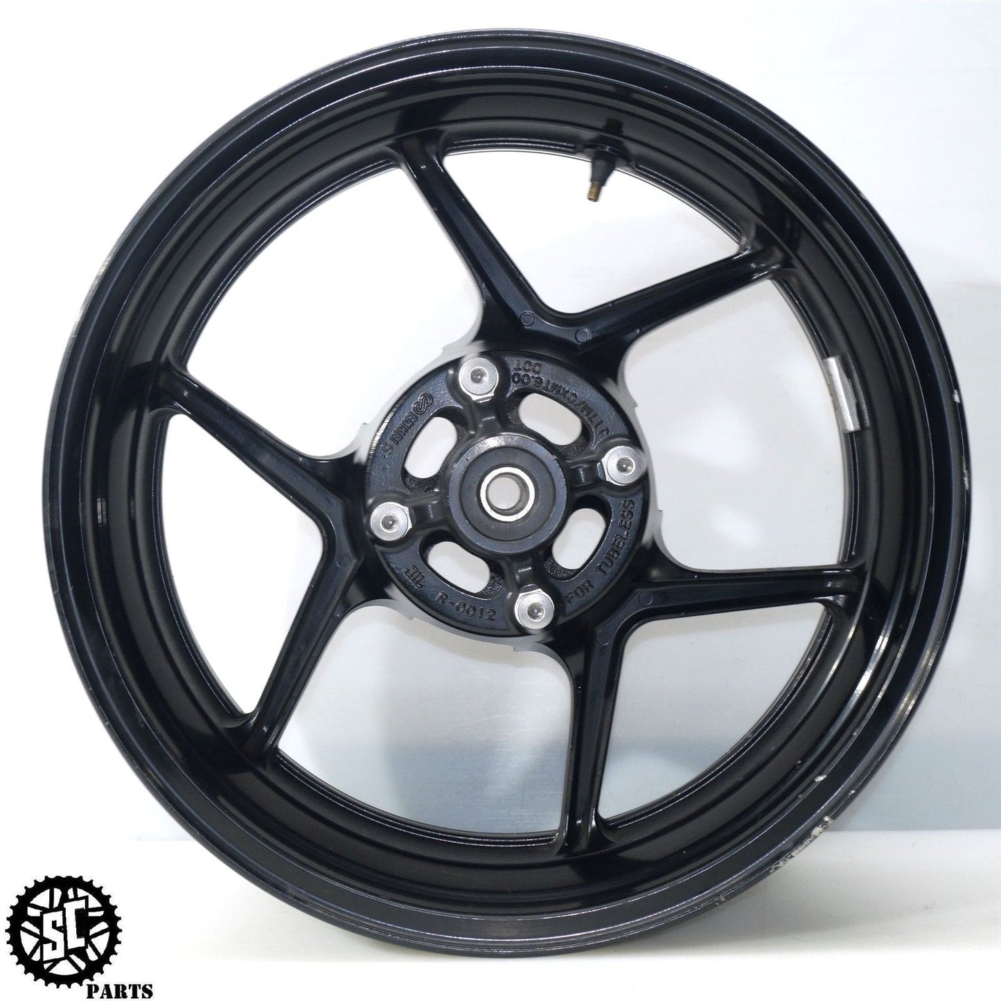 2008-2010 KAWASAKI NINJA ZX10R REAR WHEEL RIM SB K43