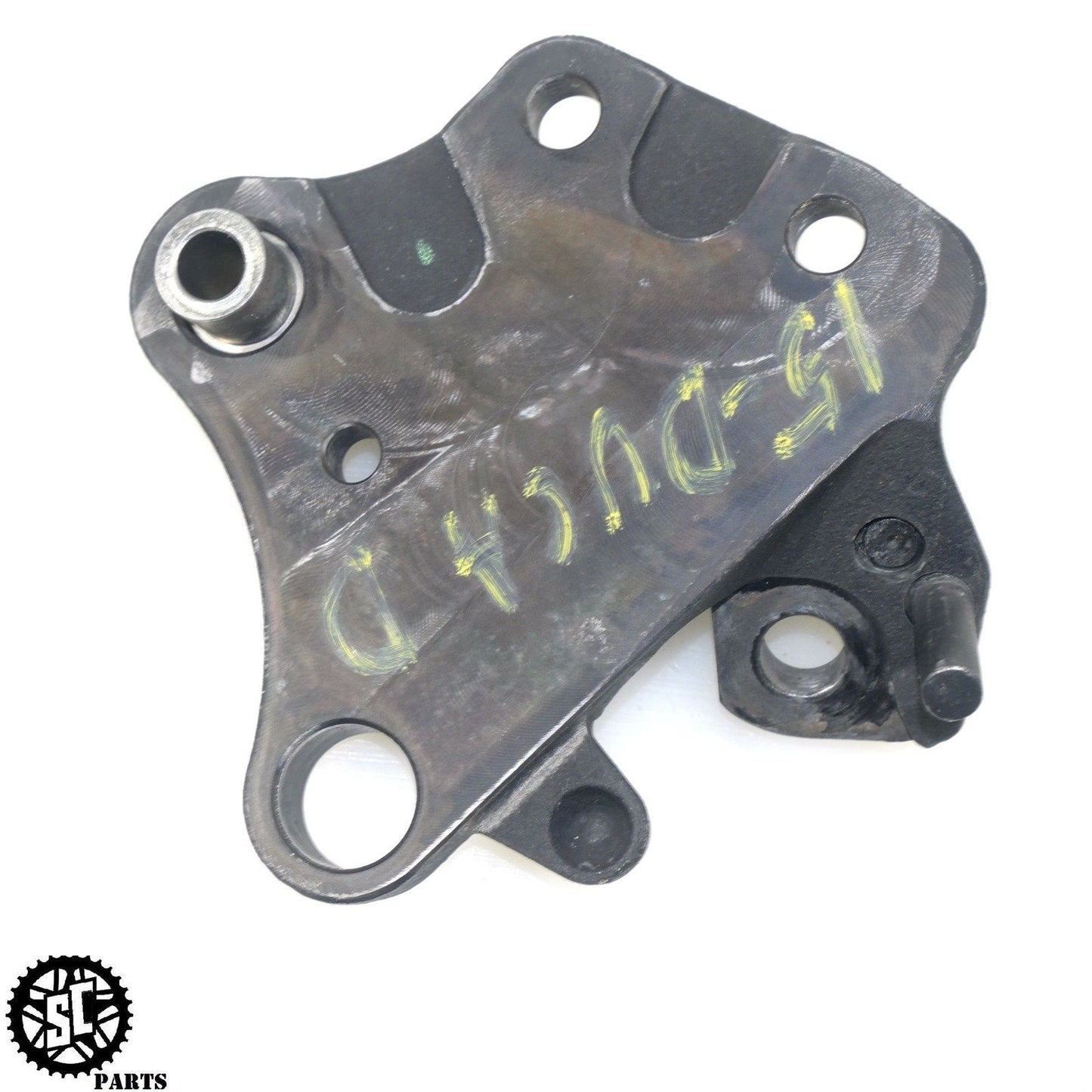 2015 DUCATI DIAVEL KICKSTAND ENGINE MOTOR MOUNT BRACKET D32