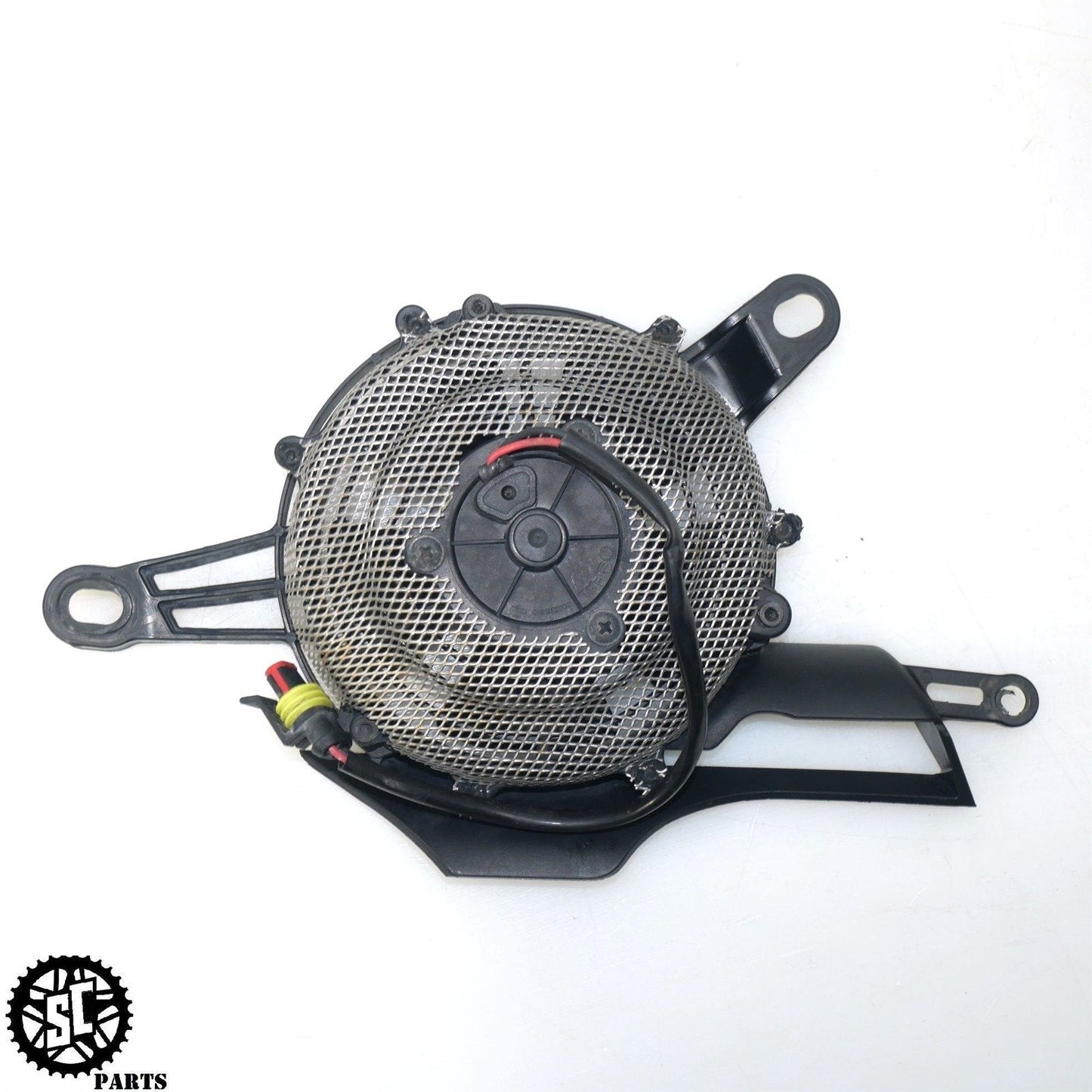 2015 DUCATI DIAVEL LEFT RADIATOR FAN D32
