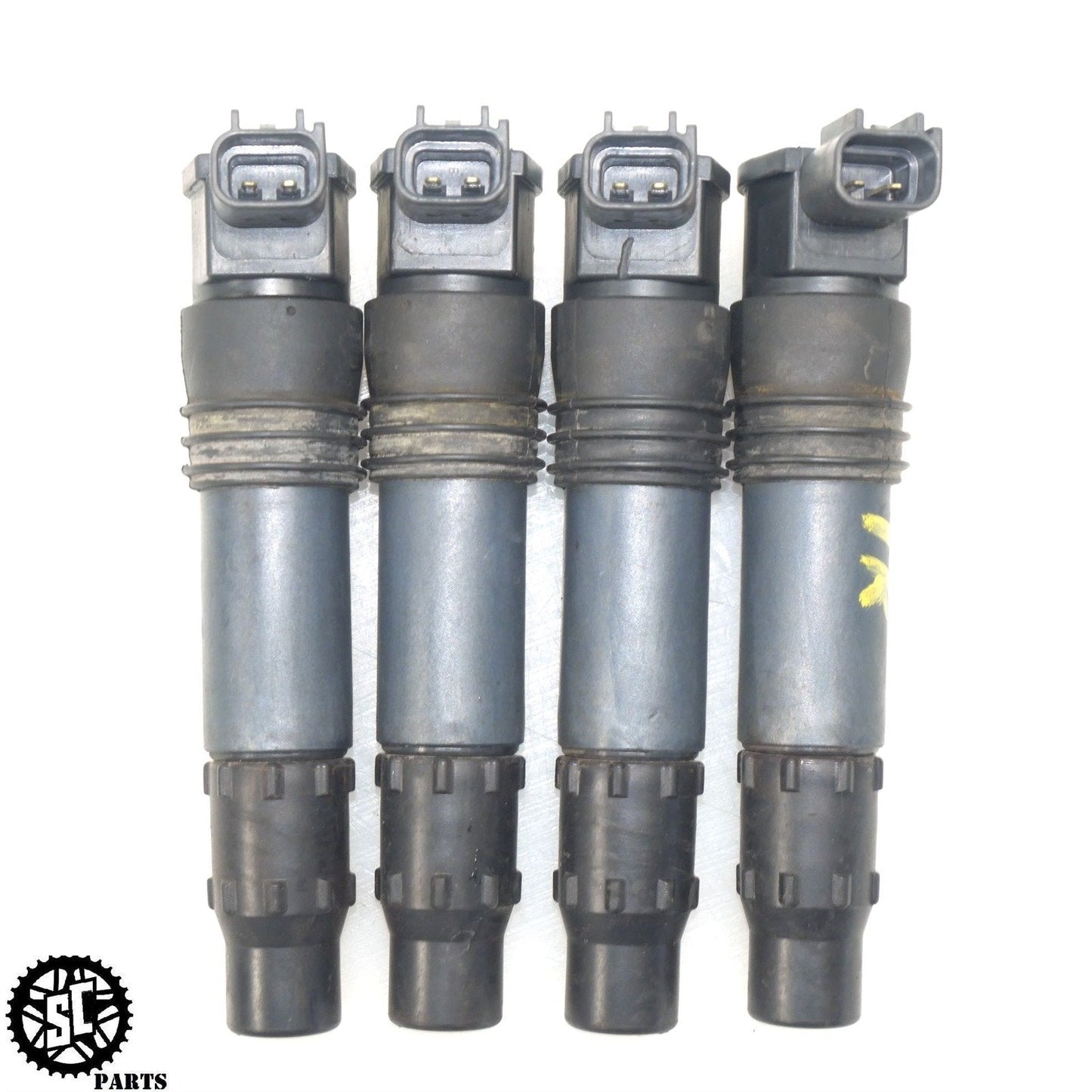 2005 2006 SUZUKI GSXR1000 IGNITION COIL BOOT PLUG DENSO OEM SET S09
