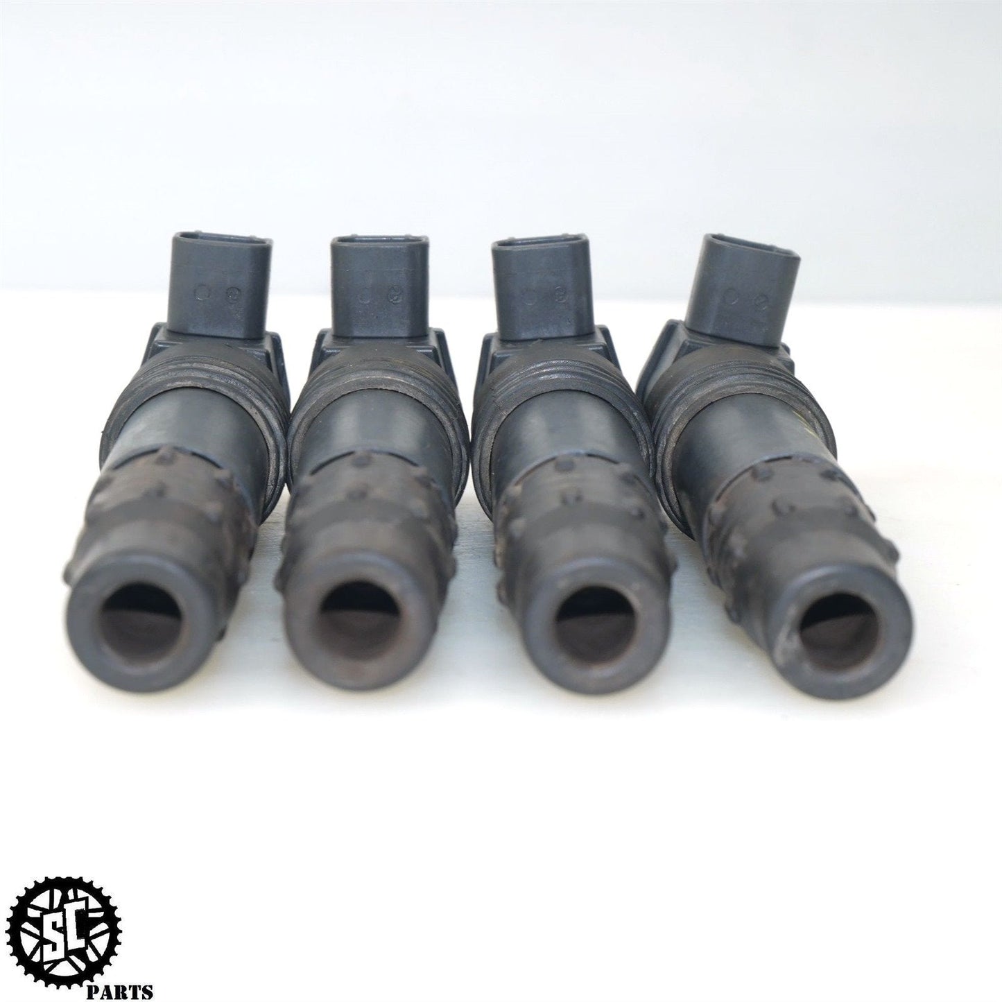 2005 2006 SUZUKI GSXR1000 IGNITION COIL BOOT PLUG DENSO OEM SET S09