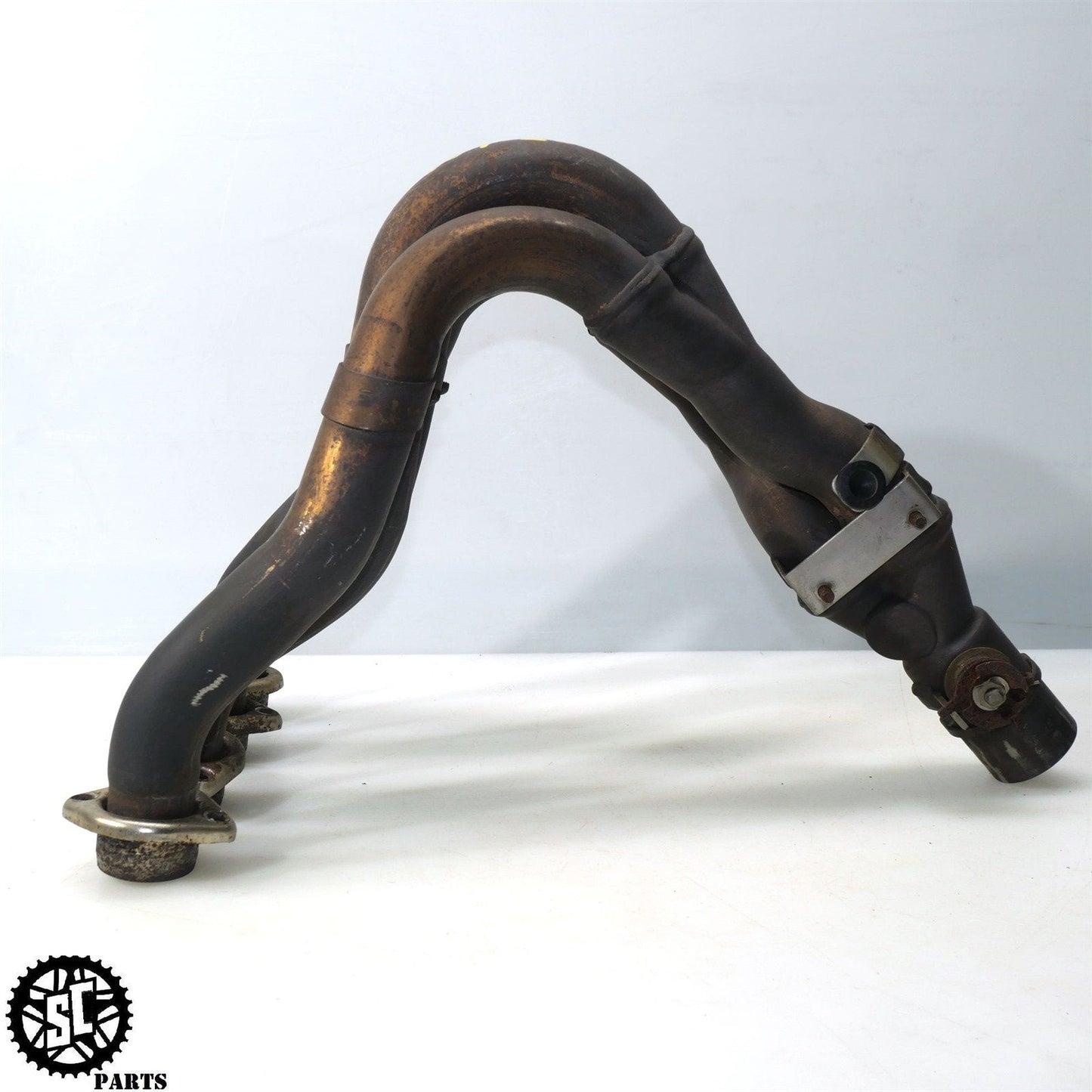 2006 2007 SUZUKI GSXR 600 HEADER PIPE S16