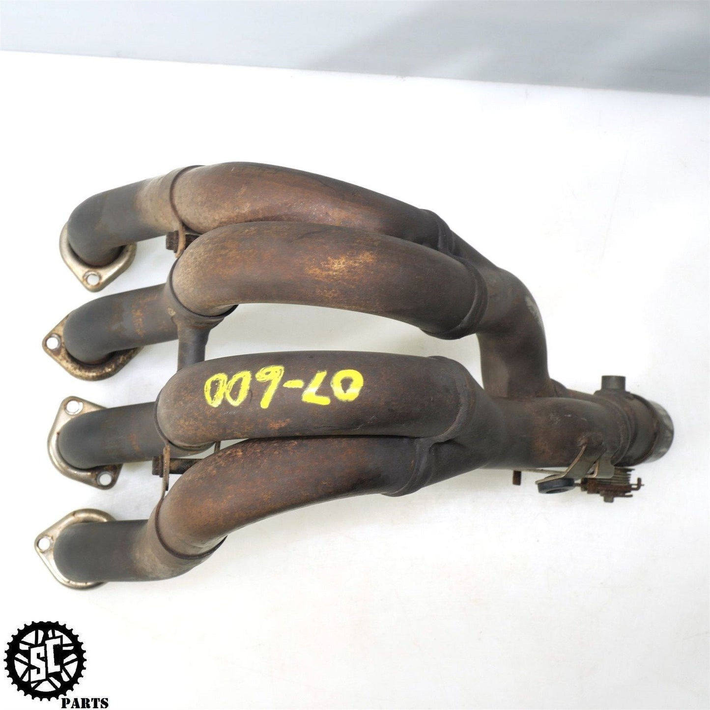 2006 2007 SUZUKI GSXR 600 HEADER PIPE S16