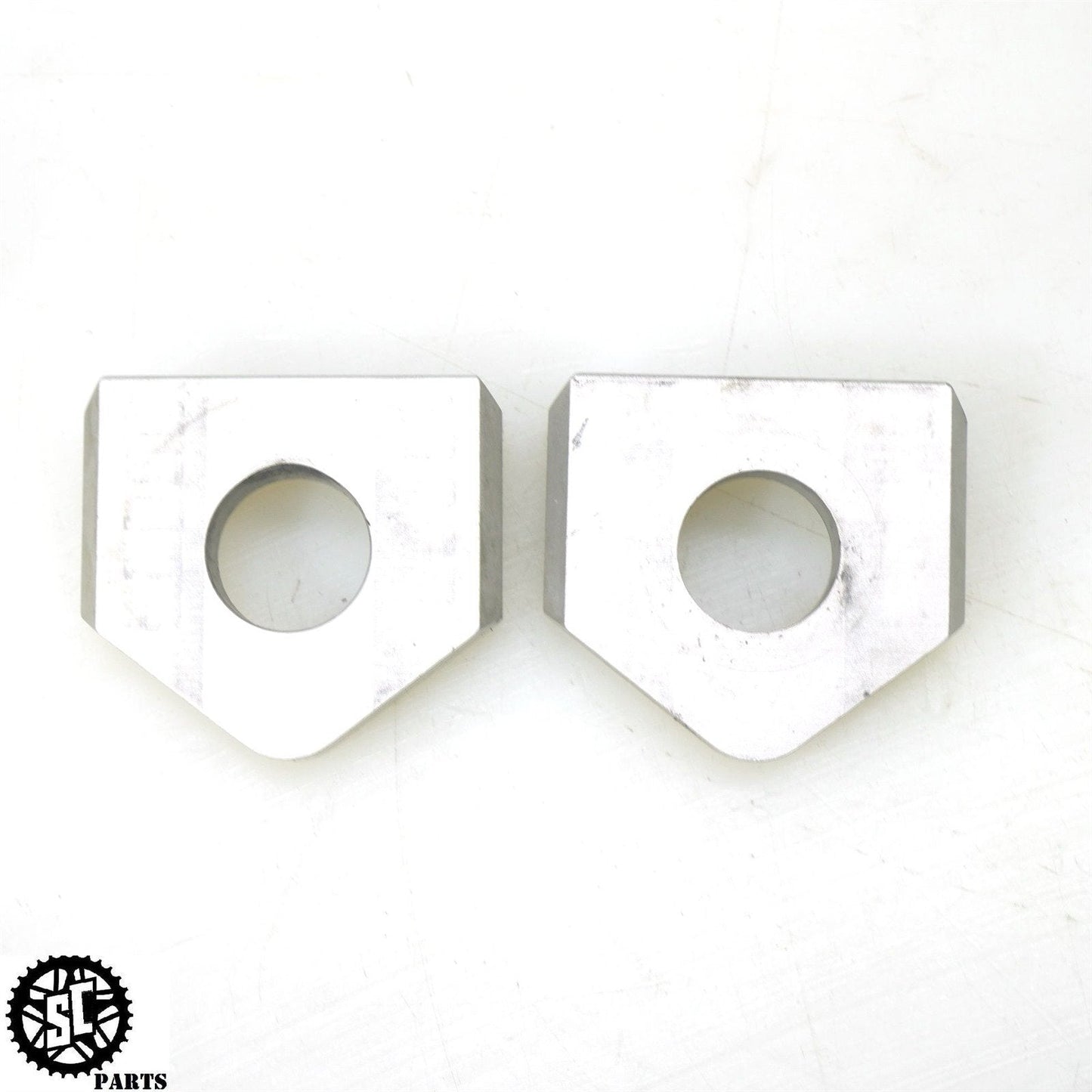 2013-2018 BMW F700GS SWINGARM REAR AXLE CHAIN ADJUSTER BOLT B27