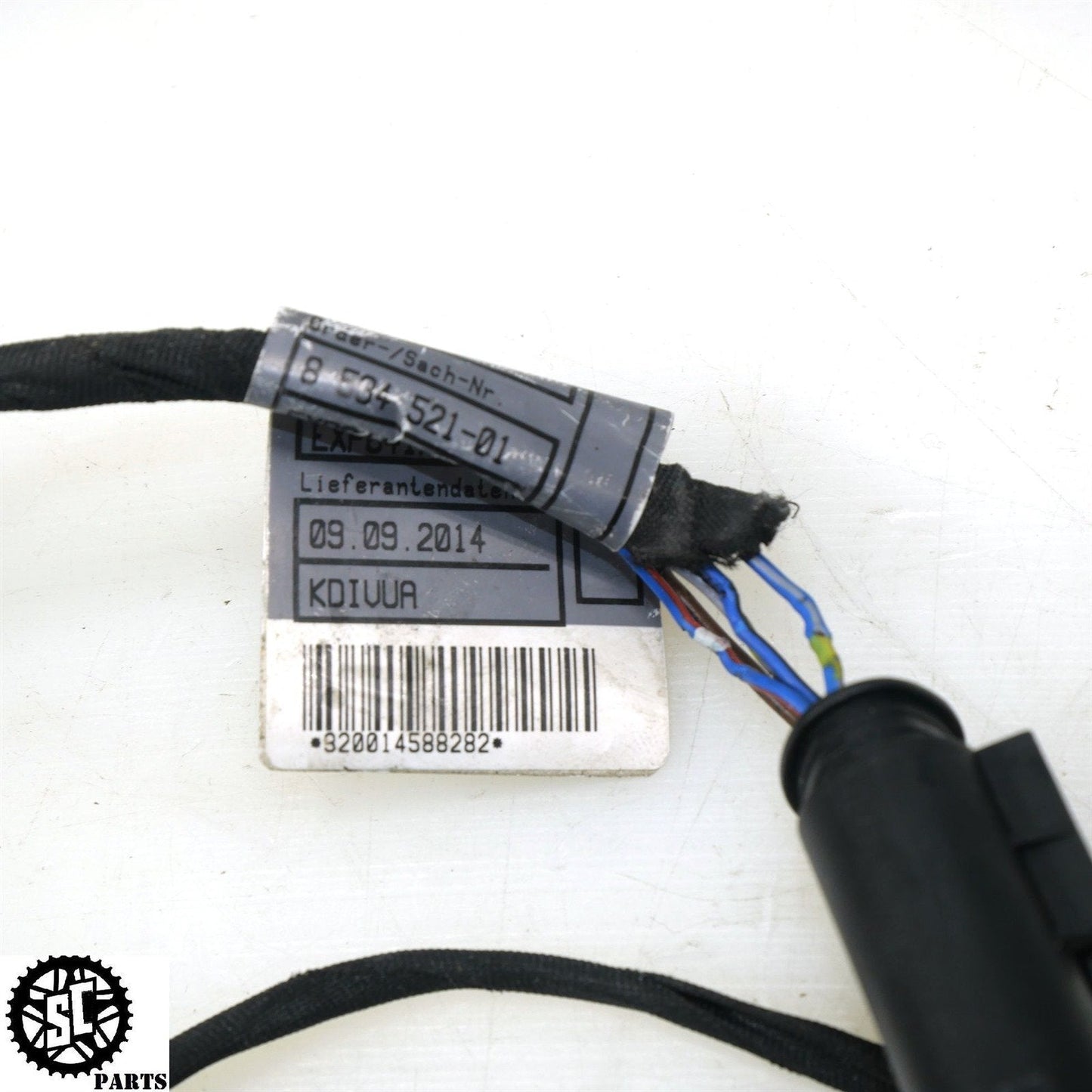 2013-2018 BMW F700GS TURN SIGNAL WIRING HARNESS PLUG B27