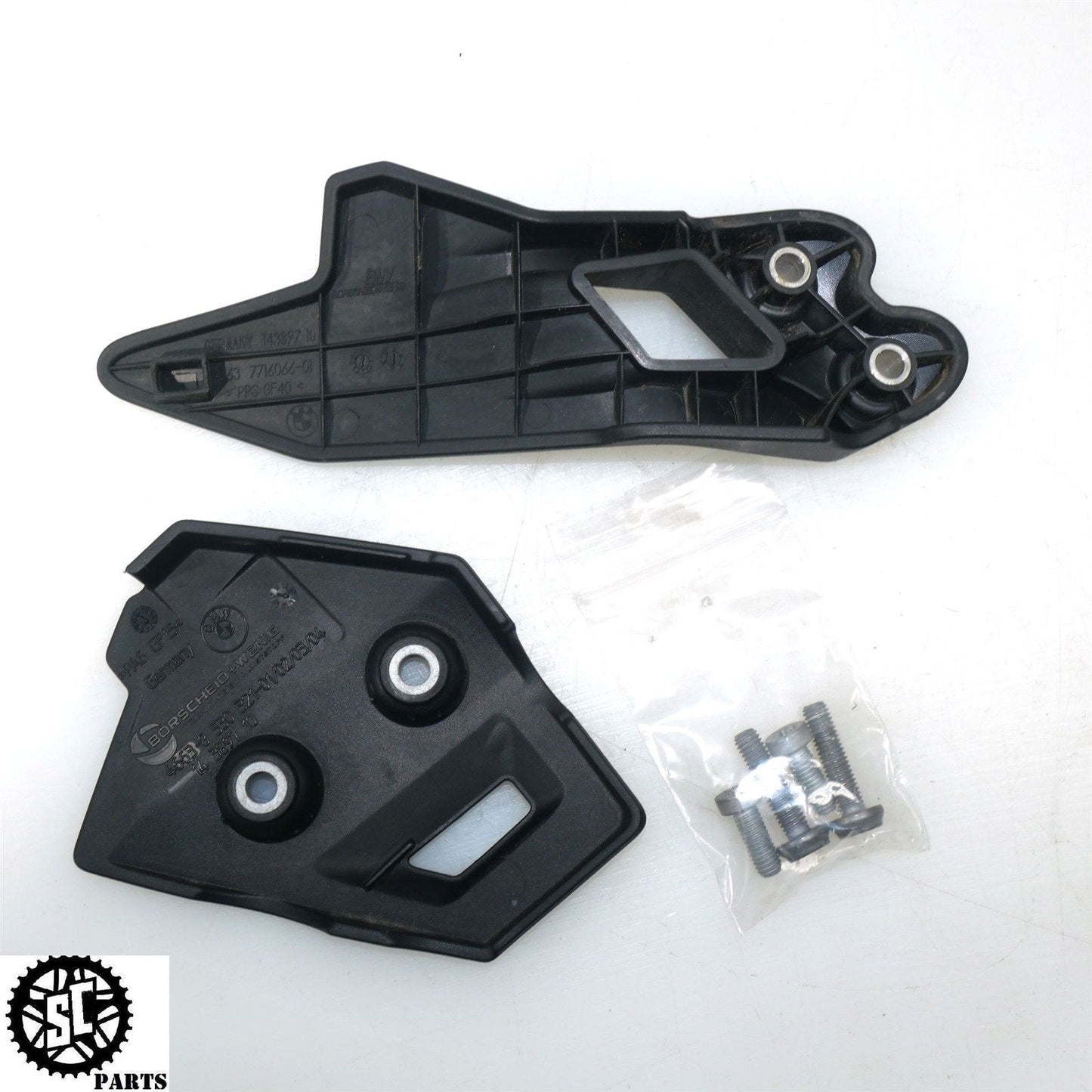 2013-2018 BMW F700GS HEAT SHIELD BRAKE FLUID COVER TRIM PLASTIC B27