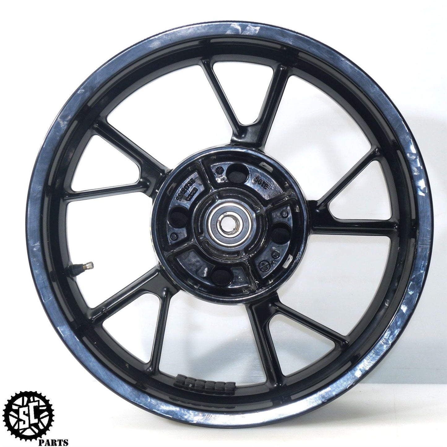 2013-2018 BMW F700GS REAR WHEEL RIM STRAIGHT B27