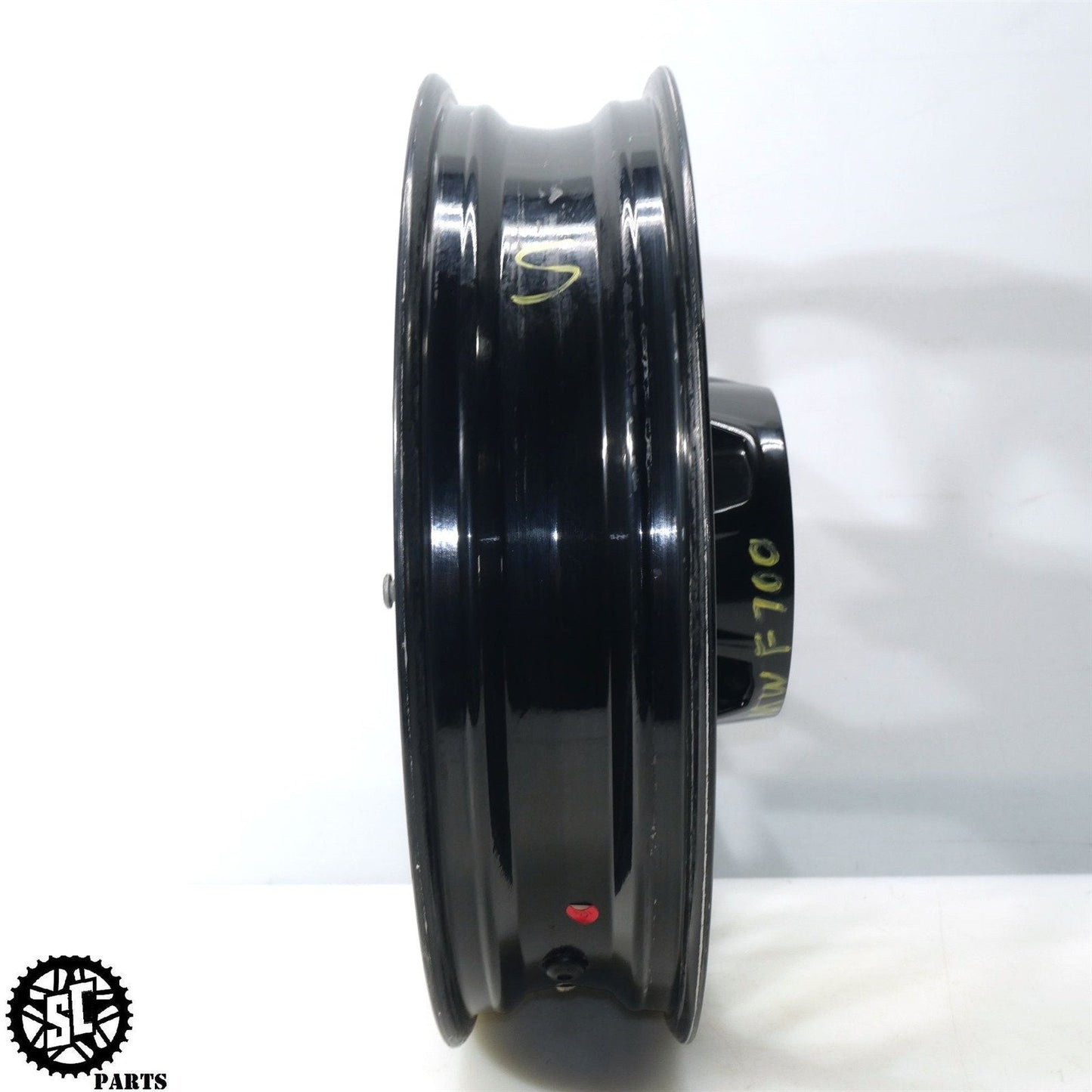 2013-2018 BMW F700GS REAR WHEEL RIM STRAIGHT B27