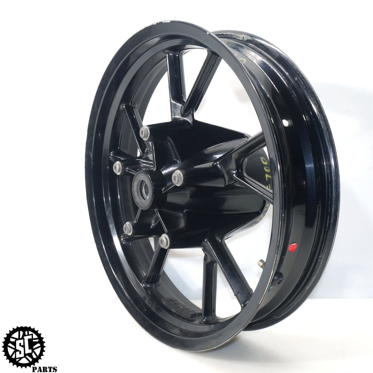 2013-2018 BMW F700GS REAR WHEEL RIM STRAIGHT B27