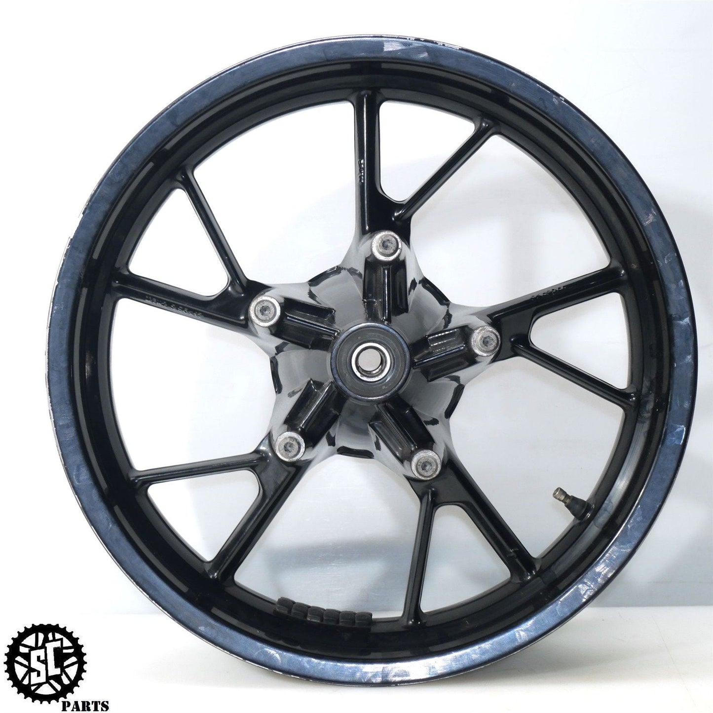 2013-2018 BMW F700GS REAR WHEEL RIM STRAIGHT B27