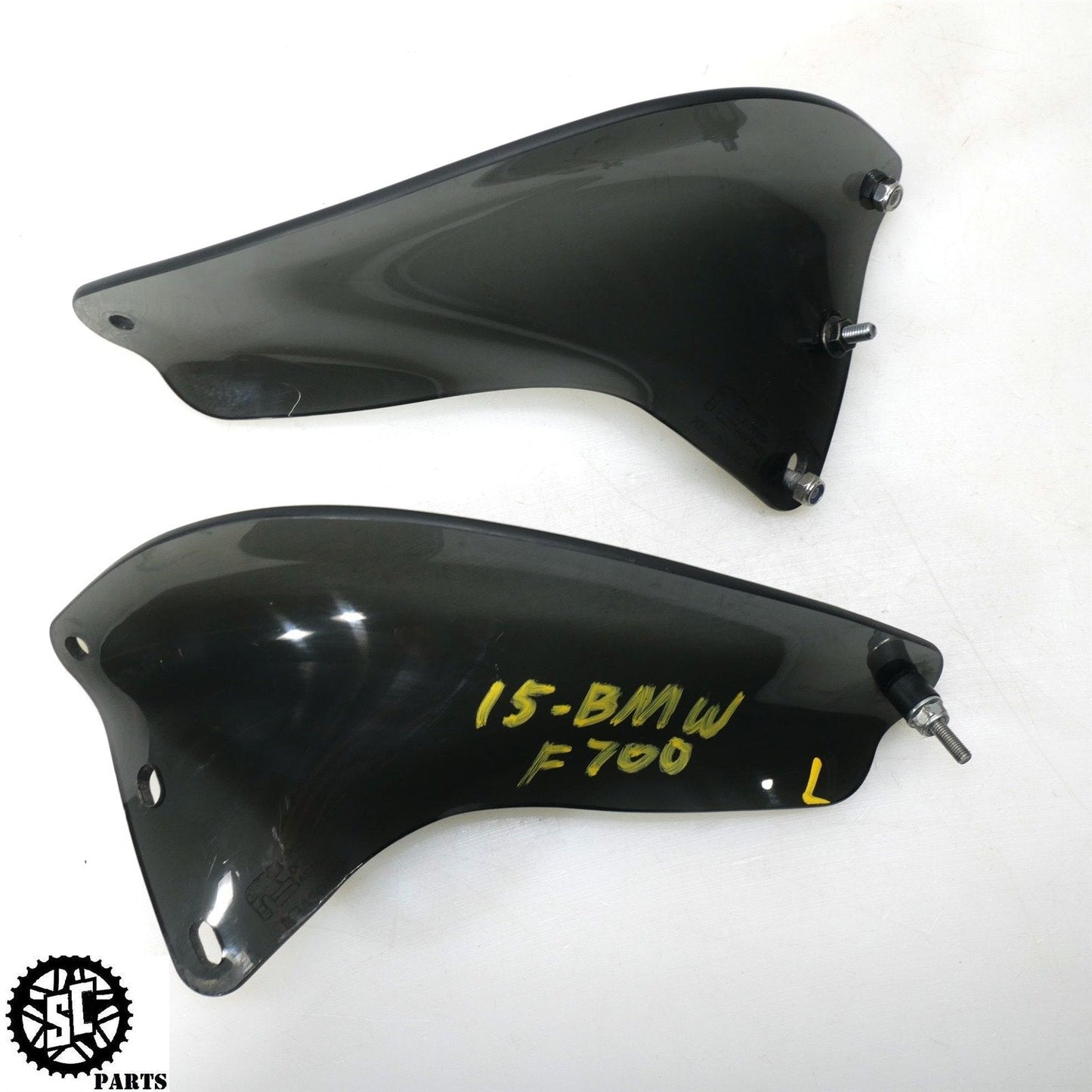 2013-2018 BMW F700GS AIR DEFLECTOR V STREAM WINDSHIELD 27