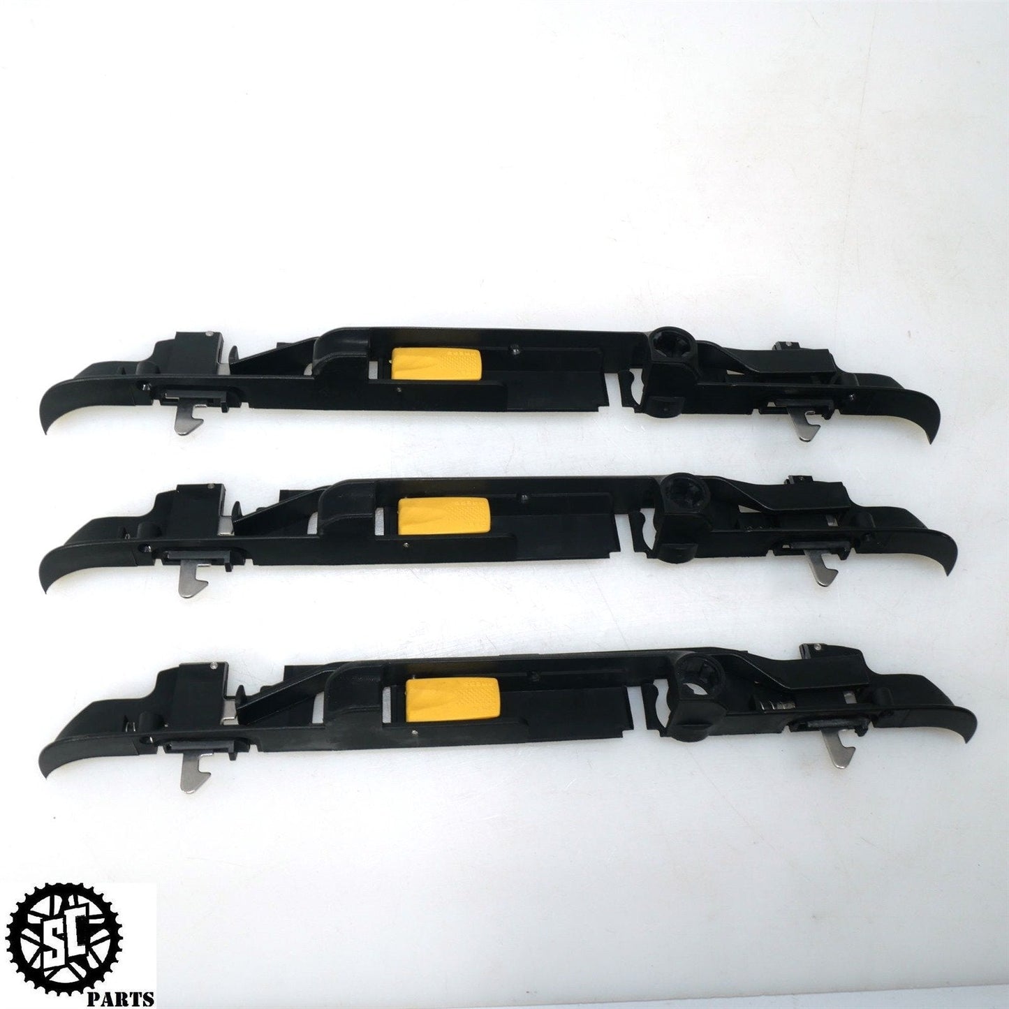 2013-2018 BMW F700GS SADDLE BAG LUGGAGE BRACKET LATCH LOCK B27