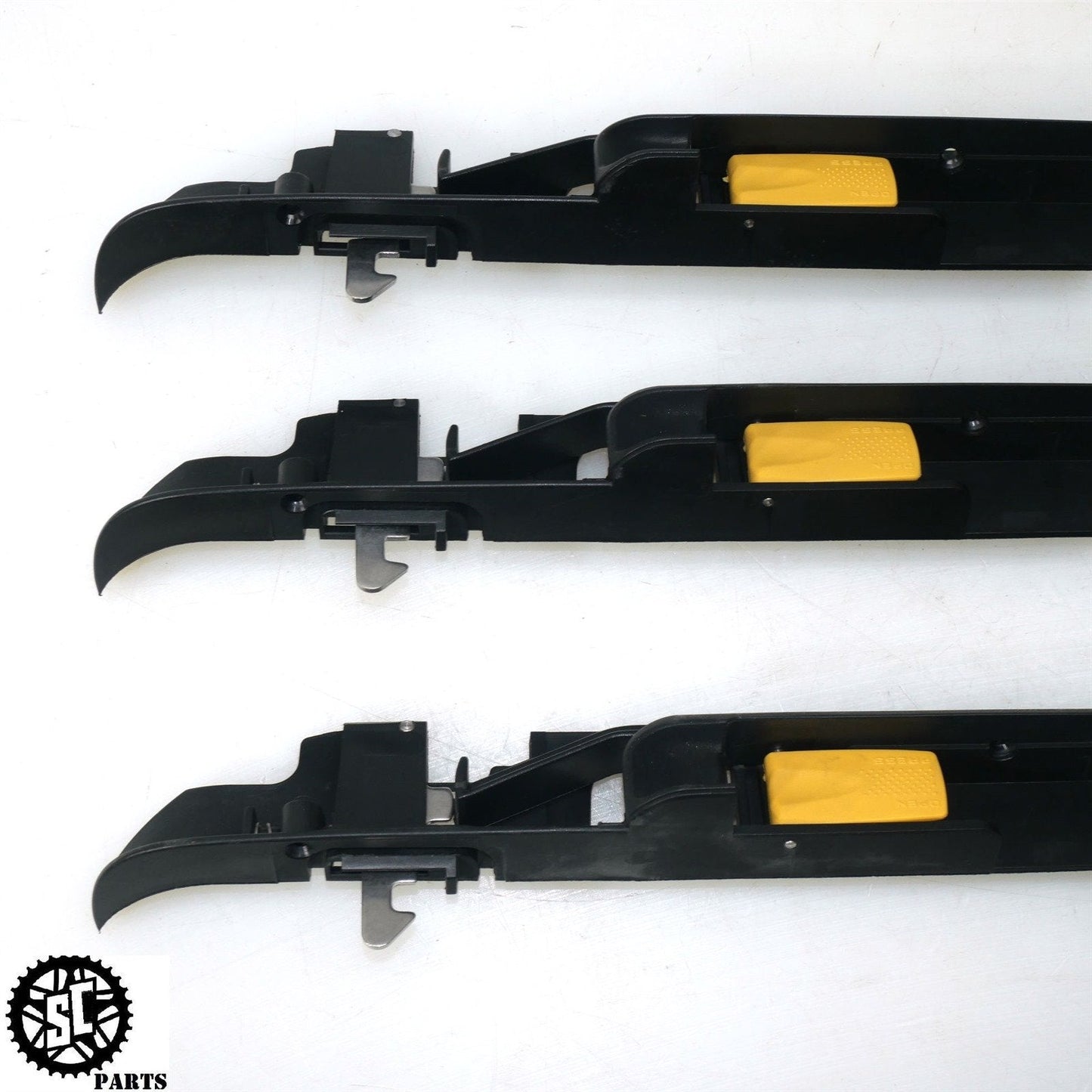 2013-2018 BMW F700GS SADDLE BAG LUGGAGE BRACKET LATCH LOCK B27