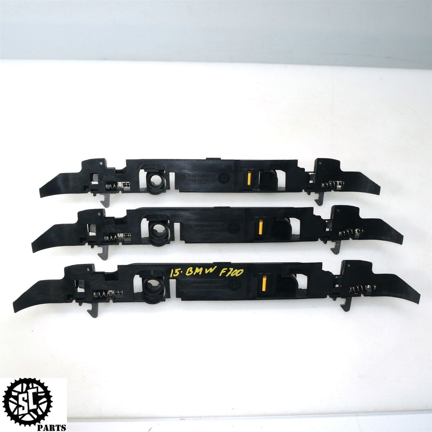 2013-2018 BMW F700GS SADDLE BAG LUGGAGE BRACKET LATCH LOCK B27