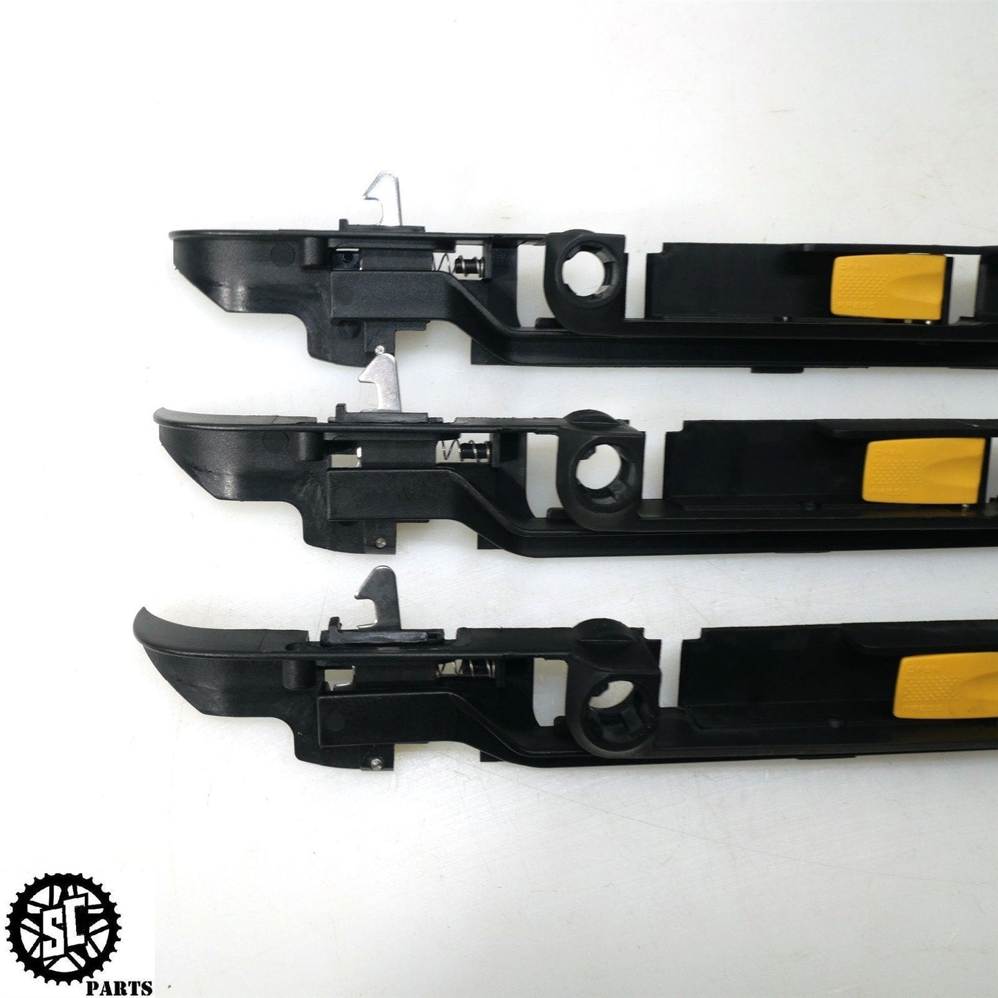 2013-2018 BMW F700GS SADDLE BAG LUGGAGE BRACKET LATCH LOCK B27