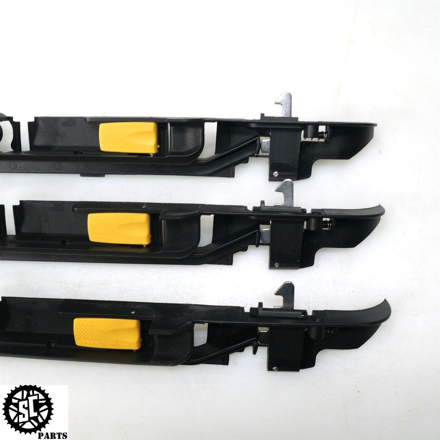 2013-2018 BMW F700GS SADDLE BAG LUGGAGE BRACKET LATCH LOCK B27