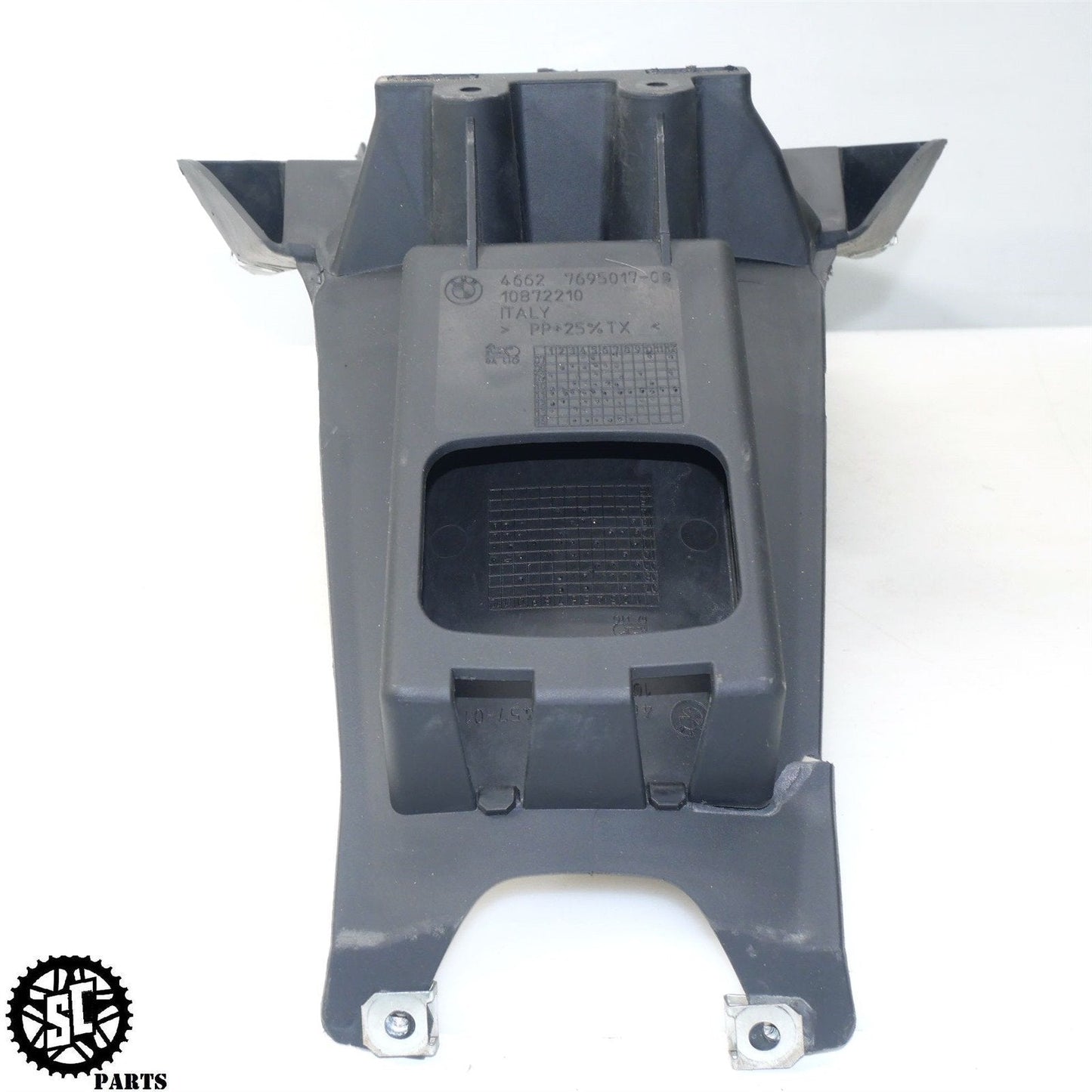 2013-2018 BMW F700GS BATTERY TRAY REAR UNDERTAIL FAIRING PLATE BRACKET B27