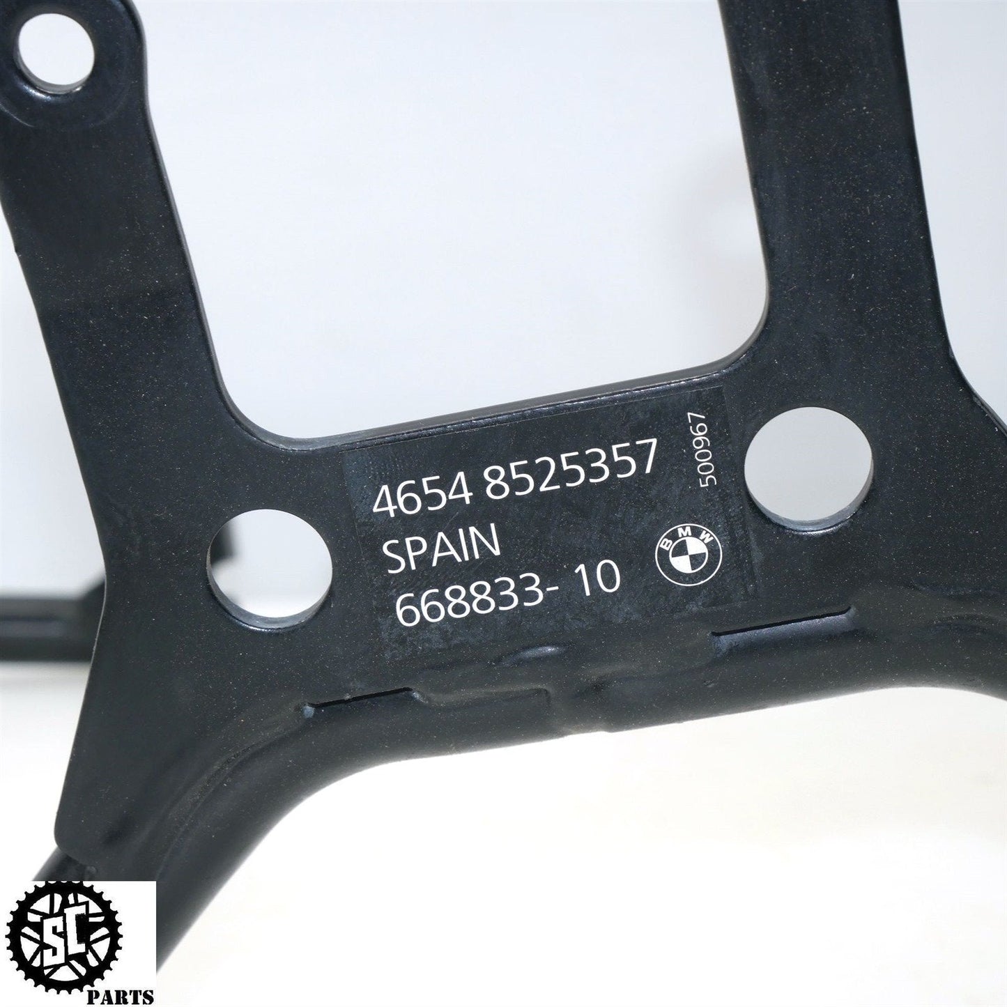 2013-2018 BMW F700GS REAR PANNIER MOUNT RIGHT SIDE LUGGAGE B27