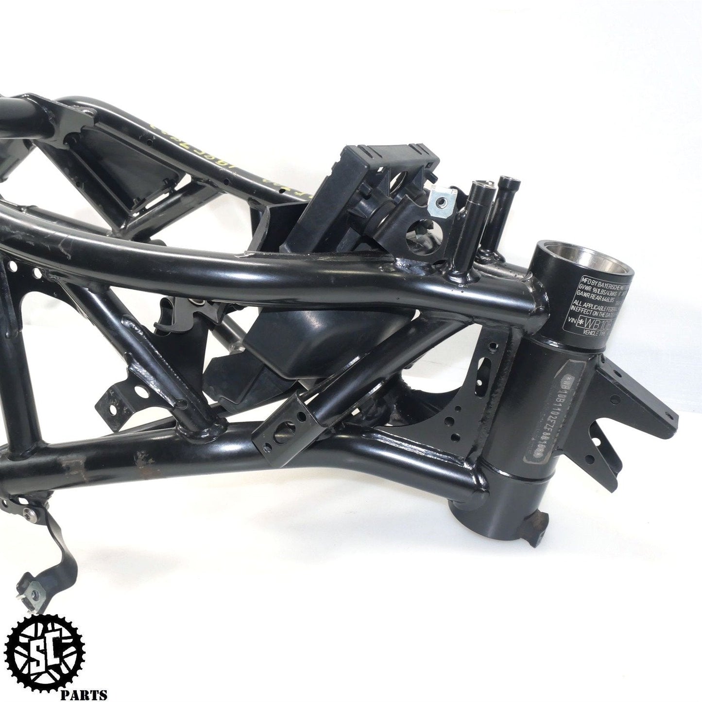 2013-2018 BMW F700GS MAIN FRAME CHASSIS BOS B27