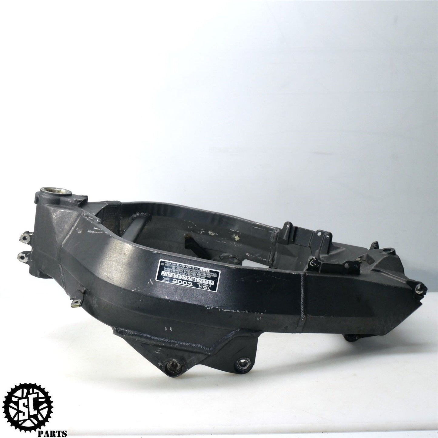 2002 2003 HONDA CBR954RR MAIN FRAME CHASSIS *S* H42