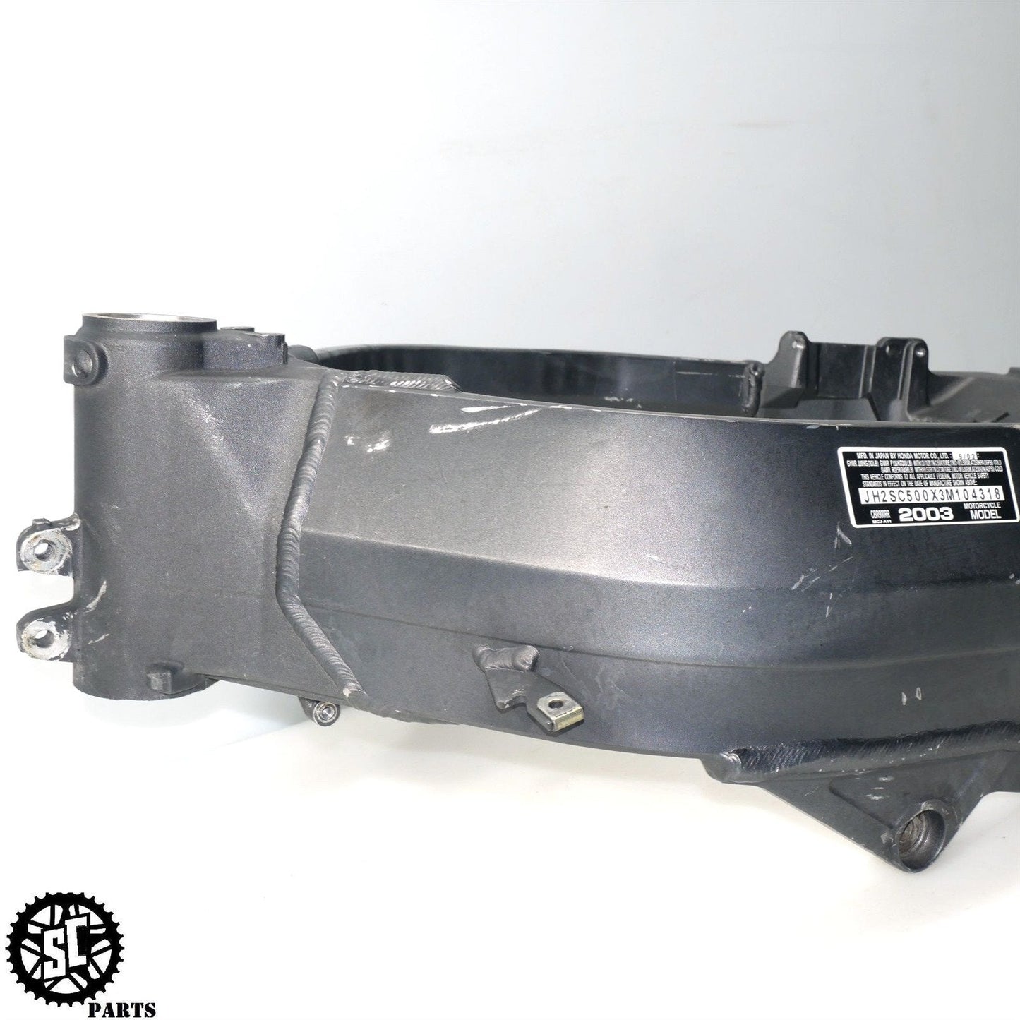 2002 2003 HONDA CBR954RR MAIN FRAME CHASSIS *S* H42