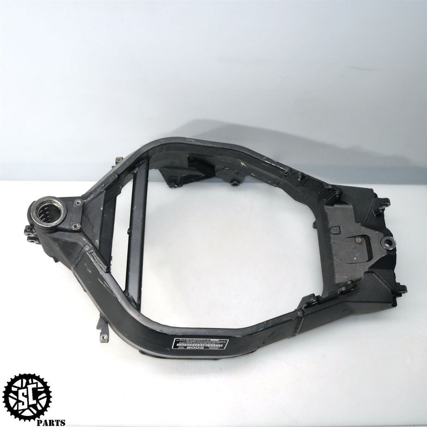 2002 2003 HONDA CBR954RR MAIN FRAME CHASSIS *S* H42