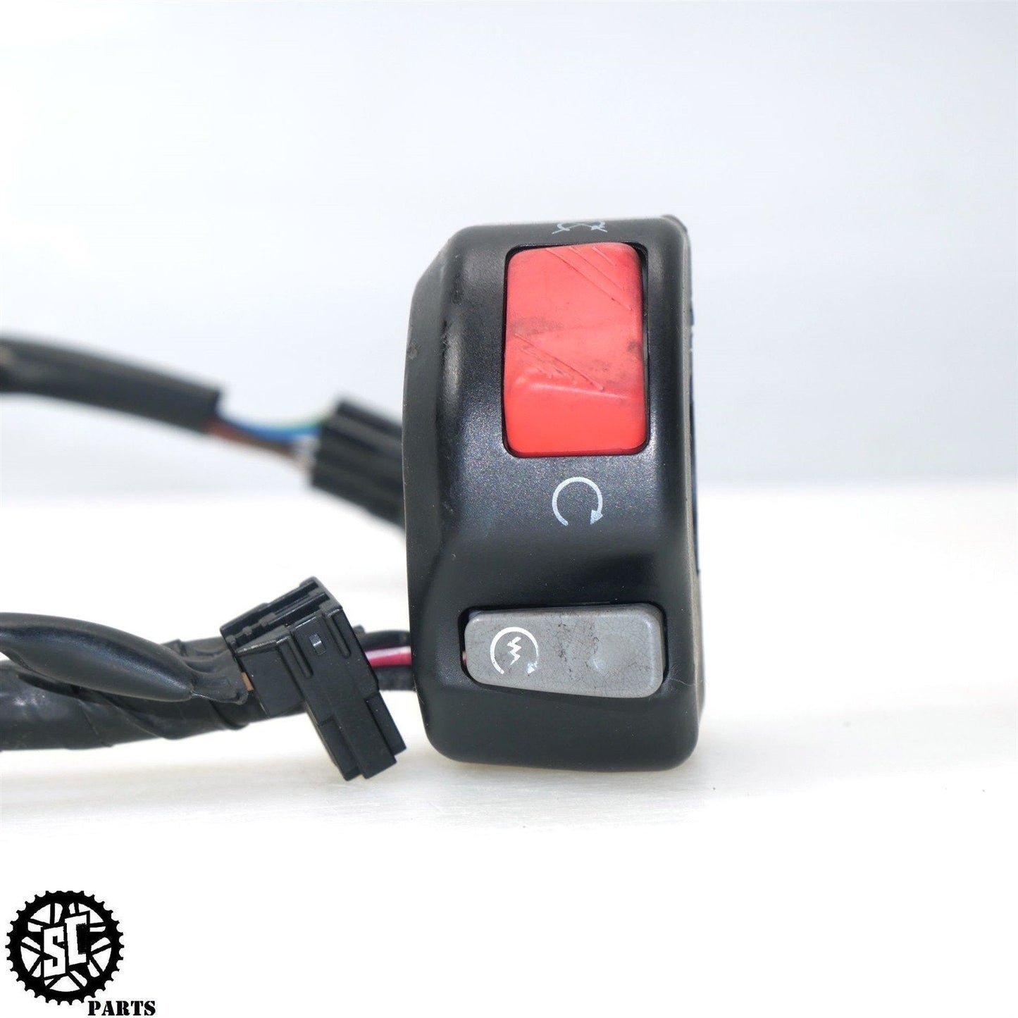 2006-2011 KAWASAKI NINJA ZX14 RIGHT CONTROL KILL SWITCH START K25