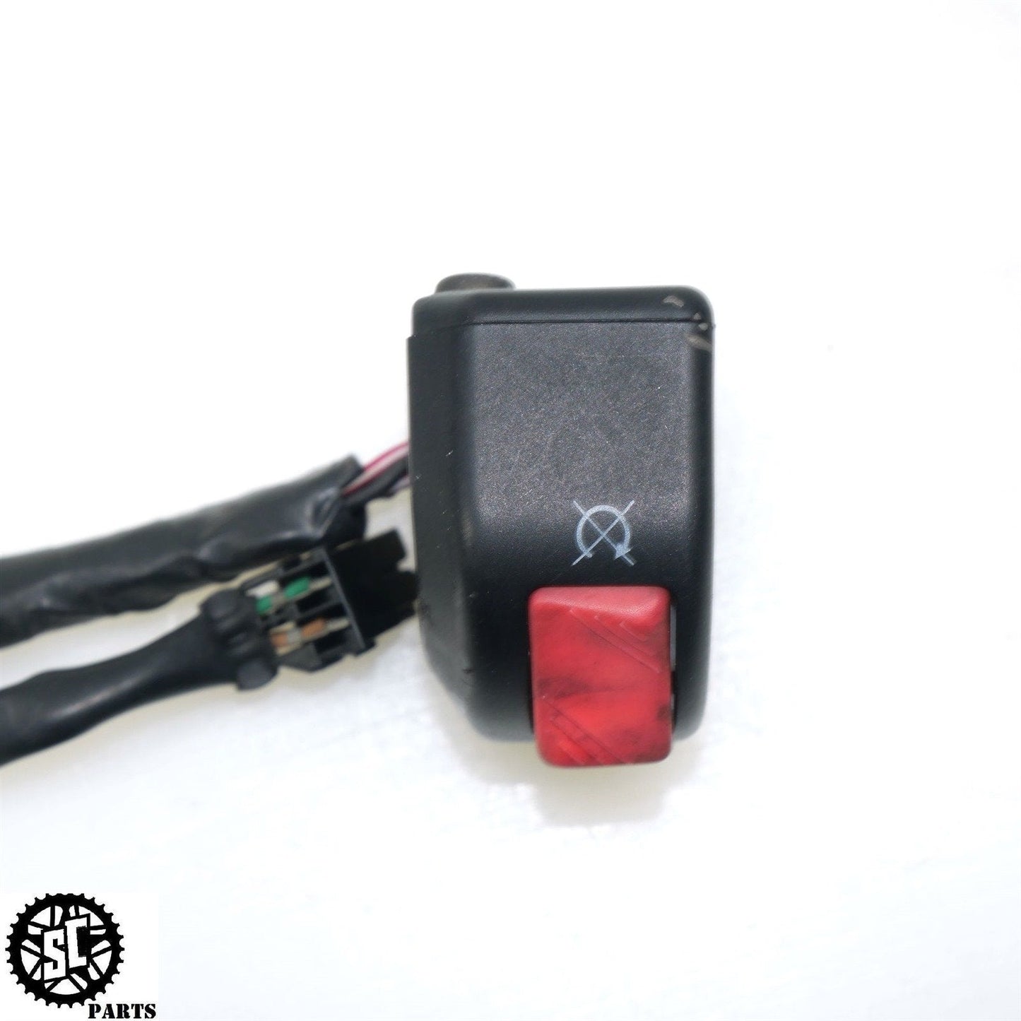 2006-2011 KAWASAKI NINJA ZX14 RIGHT CONTROL KILL SWITCH START K25